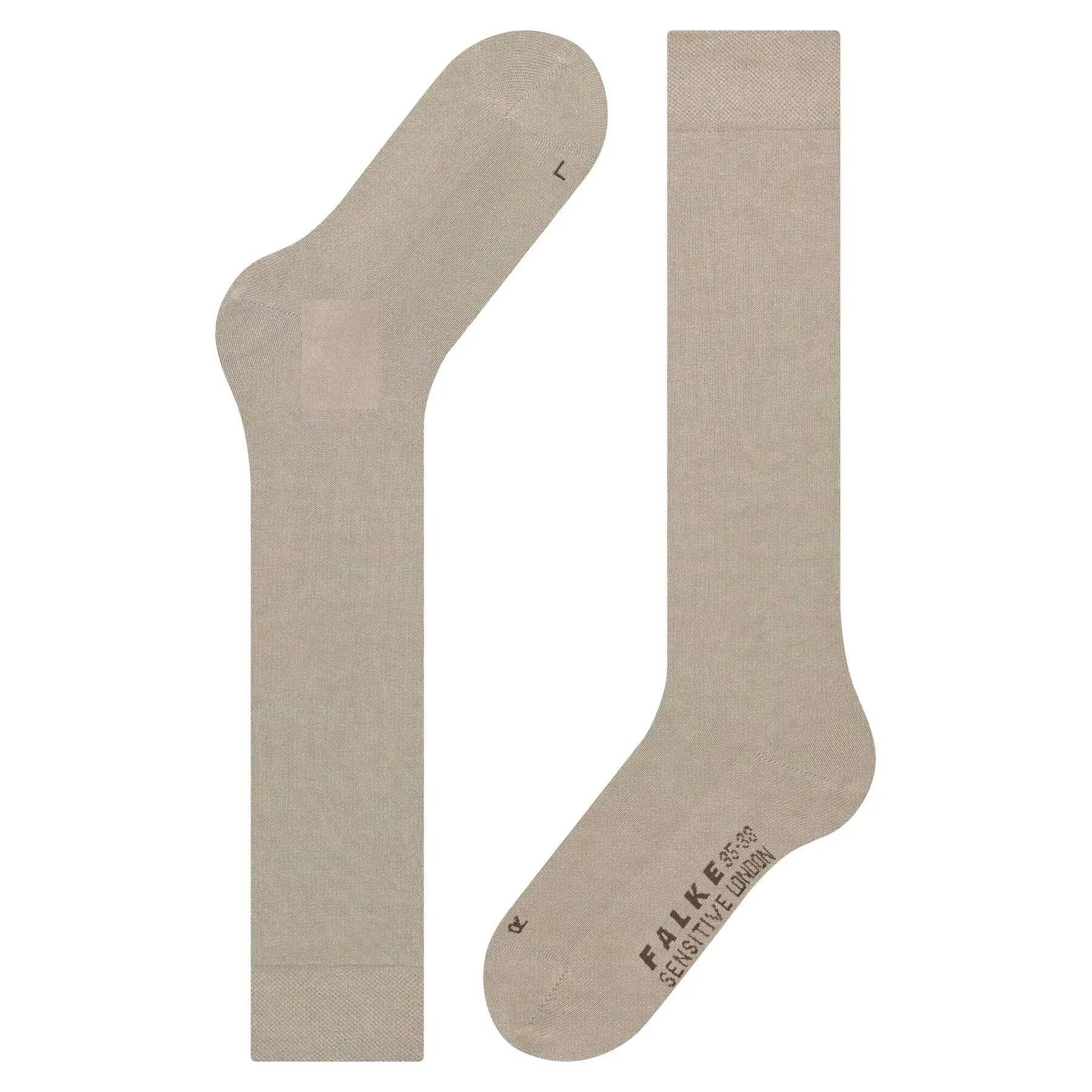 Kniekousen voor dames Falke Sensitive London 5/9