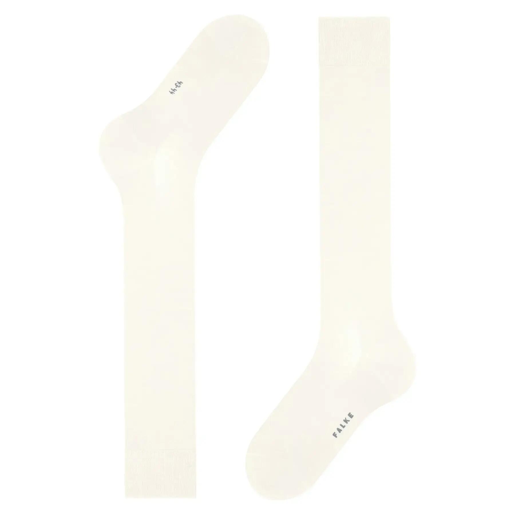 Kniesokken Falke ClimaWool 5/6