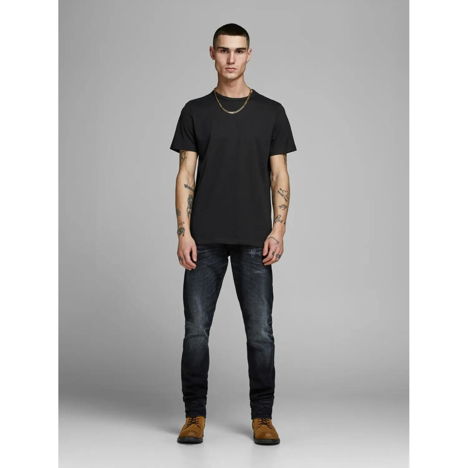 T-shirt Jack & Jones jacbasic crew neck ss 2 pack noos 4/7