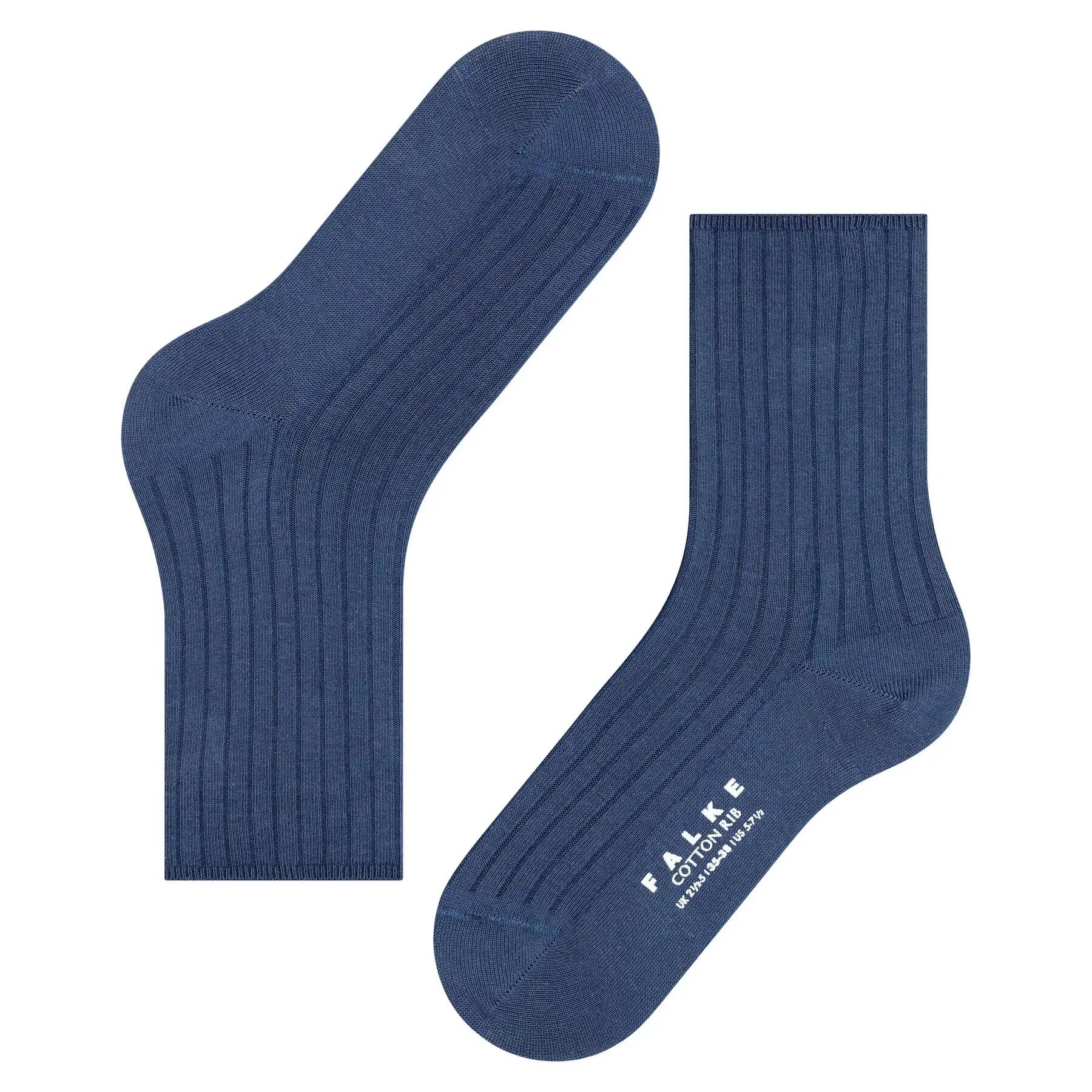 Katoenen sokken voor dames Falke Rib 5/9