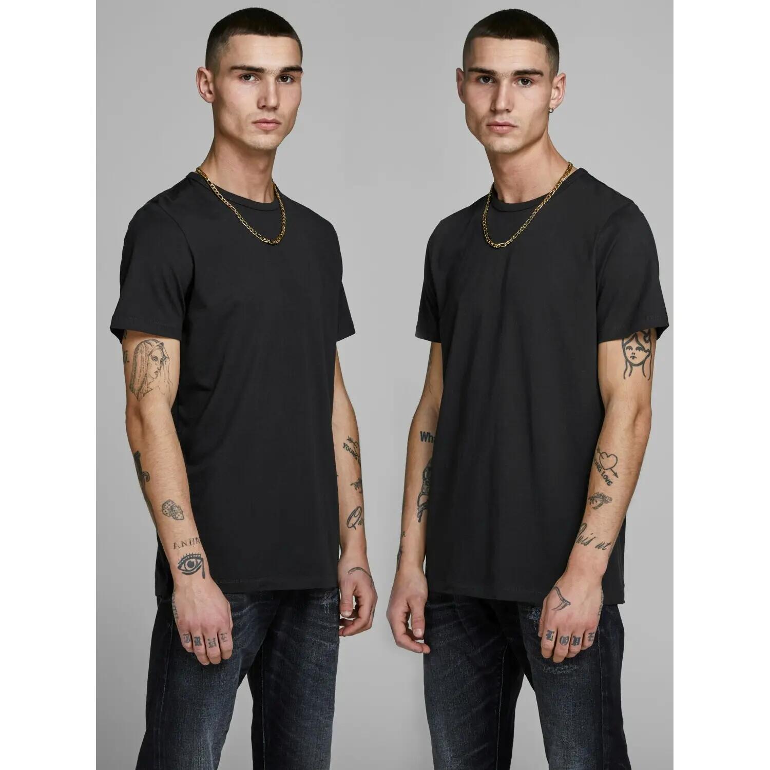 T-shirt Jack & Jones jacbasic crew neck ss 2 pack noos 3/7