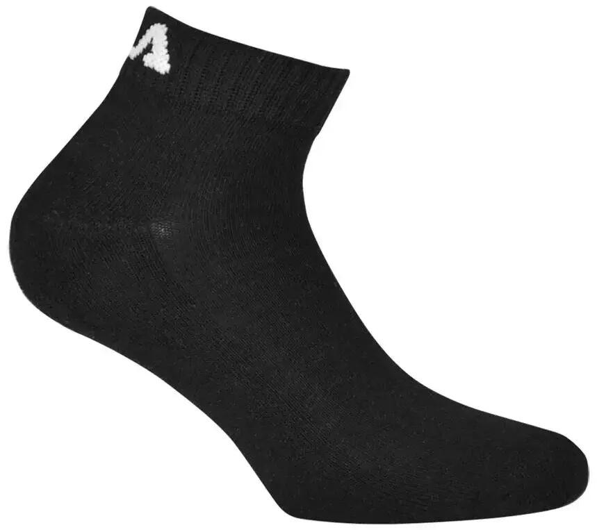 Fila Regular Fit 3-pack zwarte sokken 35-38 2/2