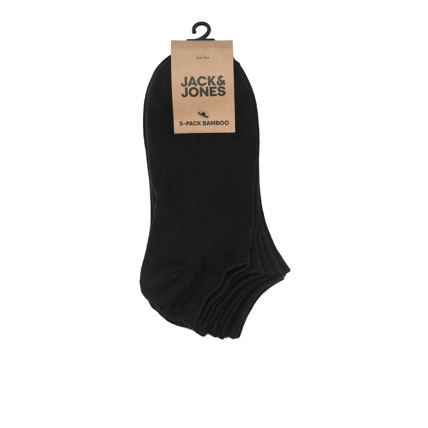 Calzini Jack & Jones Basic Bamboo Short (Set di 5) 3/5