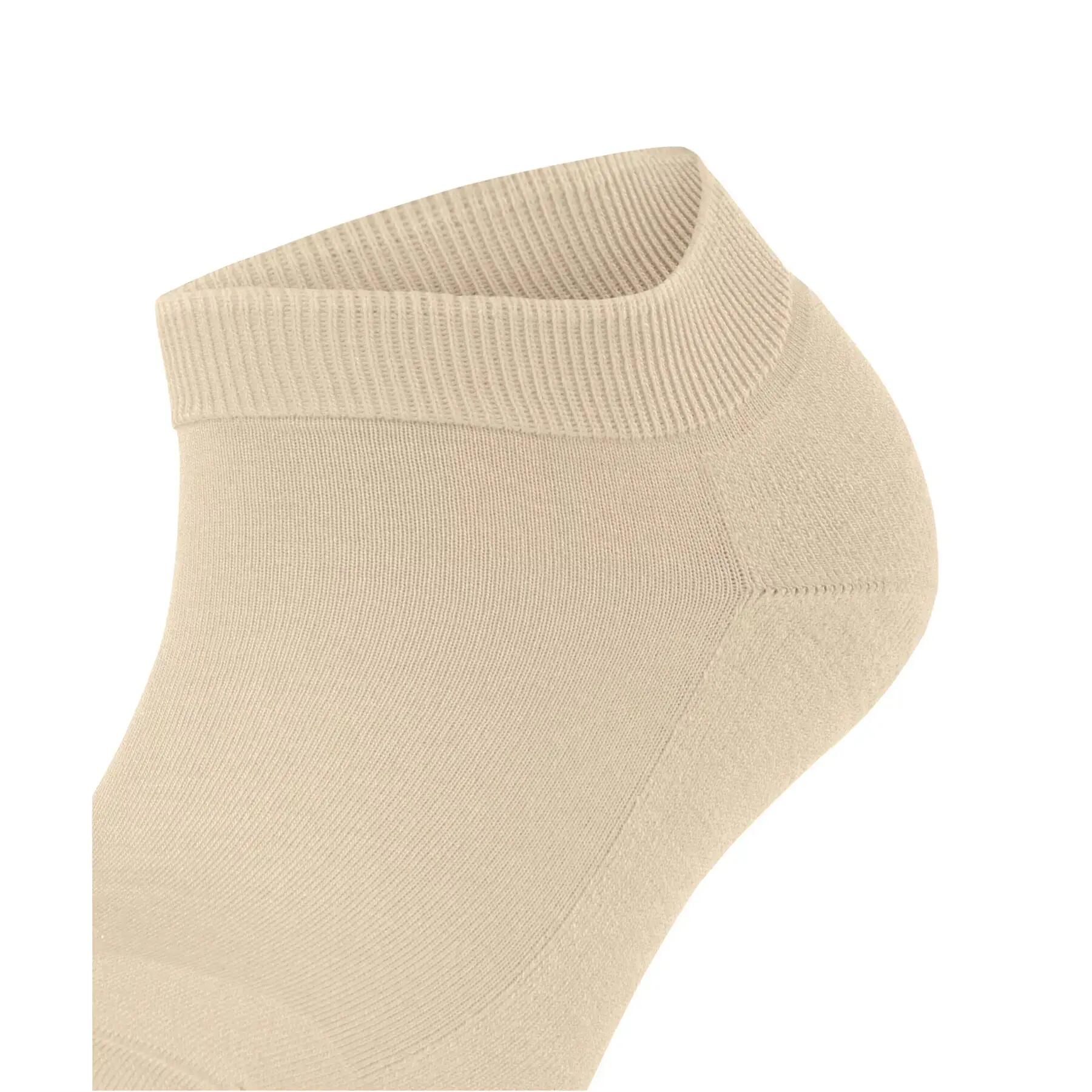 Korte damessokken Falke ClimaWool 4/6