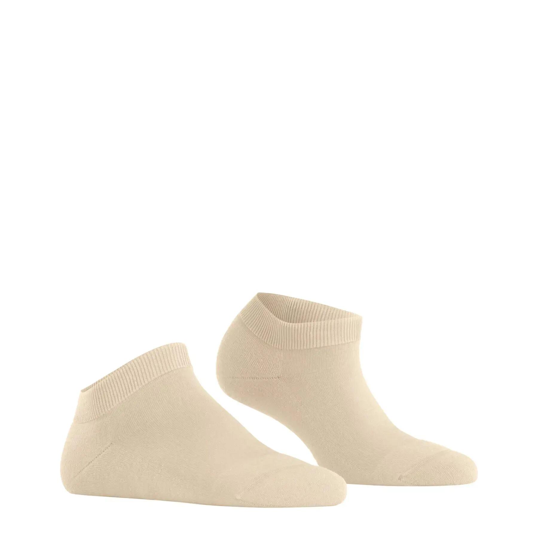 Korte damessokken Falke ClimaWool 3/6