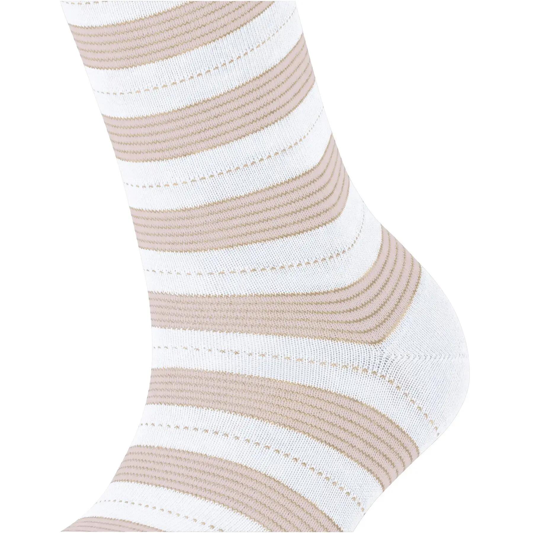 Damessokken Falke Stripe Uniform 4/9
