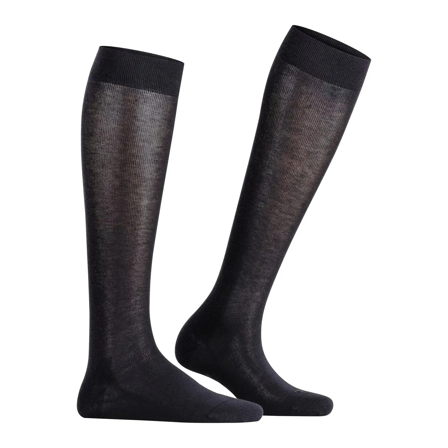 Kniekousen voor dames Falke Sensitive London 3/10