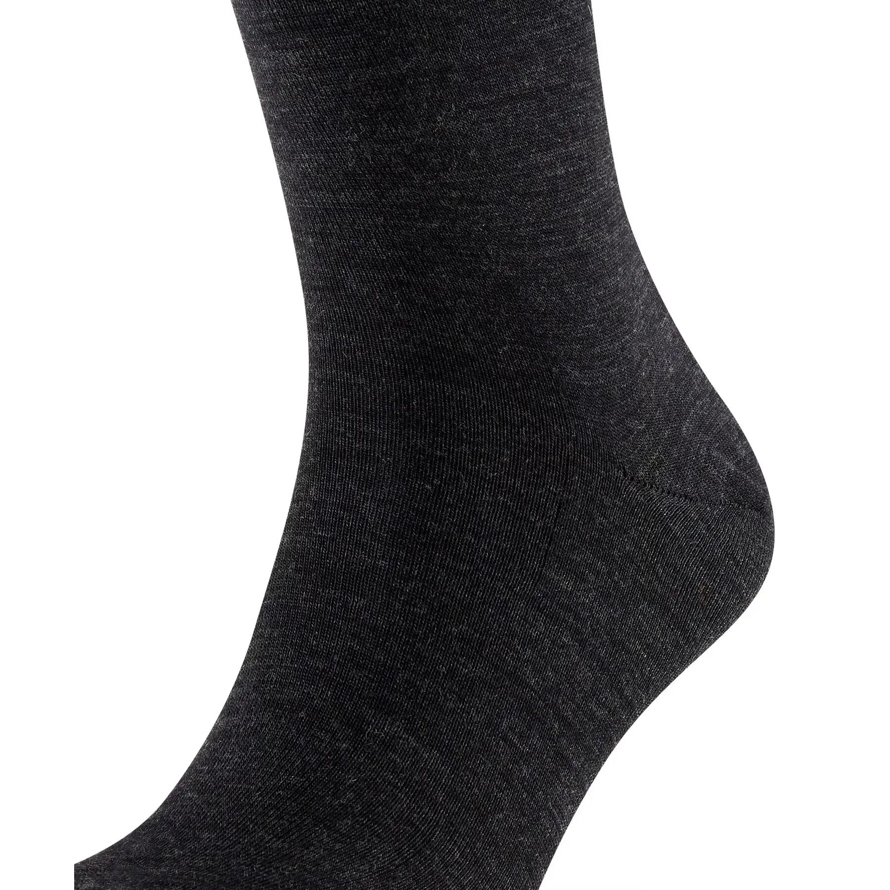 Airport heren kniekousen – Anthracite melee – 49-50 4/10