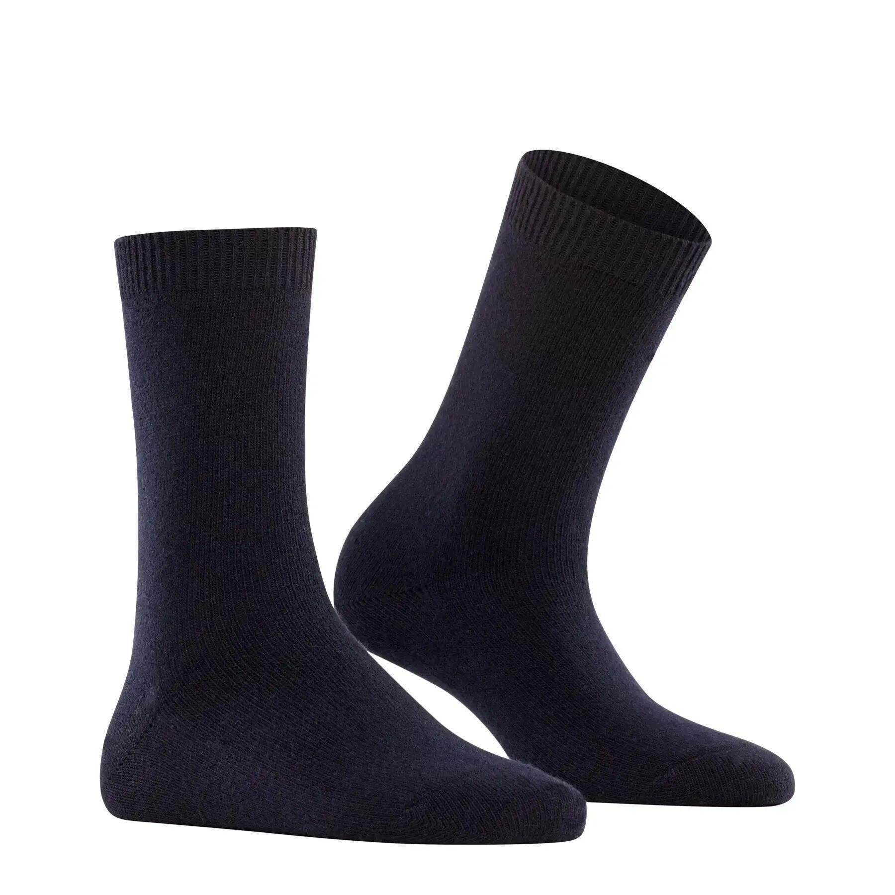Damessokken Cosy Wool - Dark Navy - 35-38 3/6