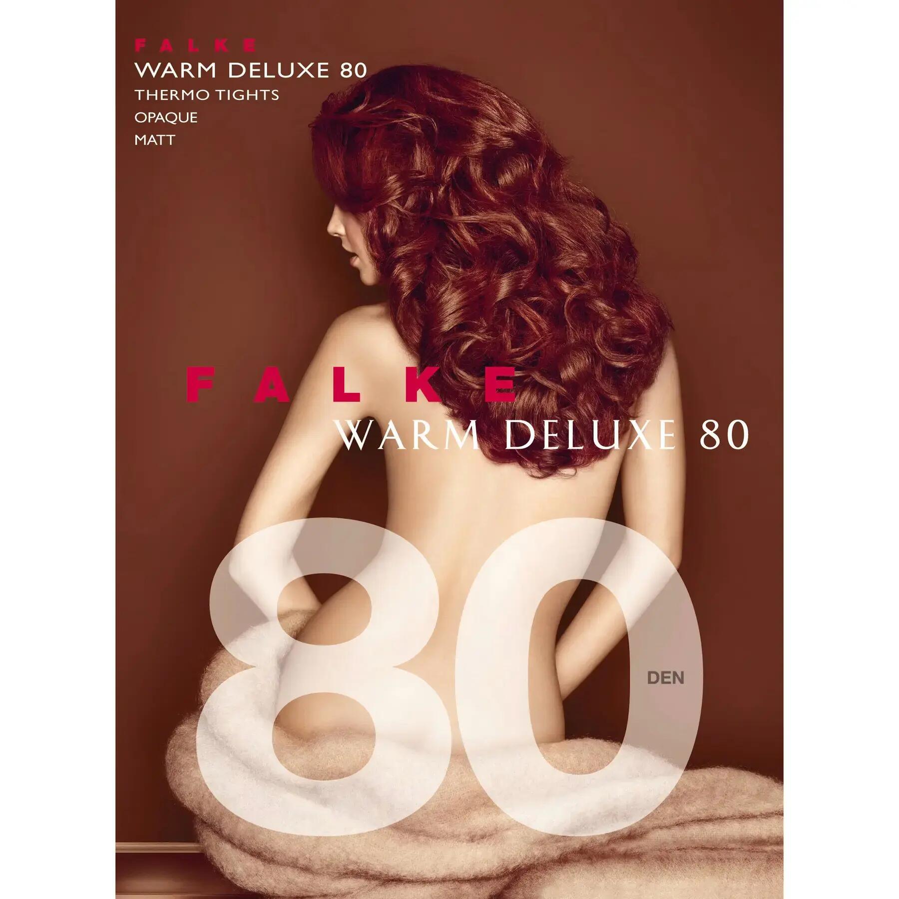 Damespanty Falke Warm Deluxe 7/13
