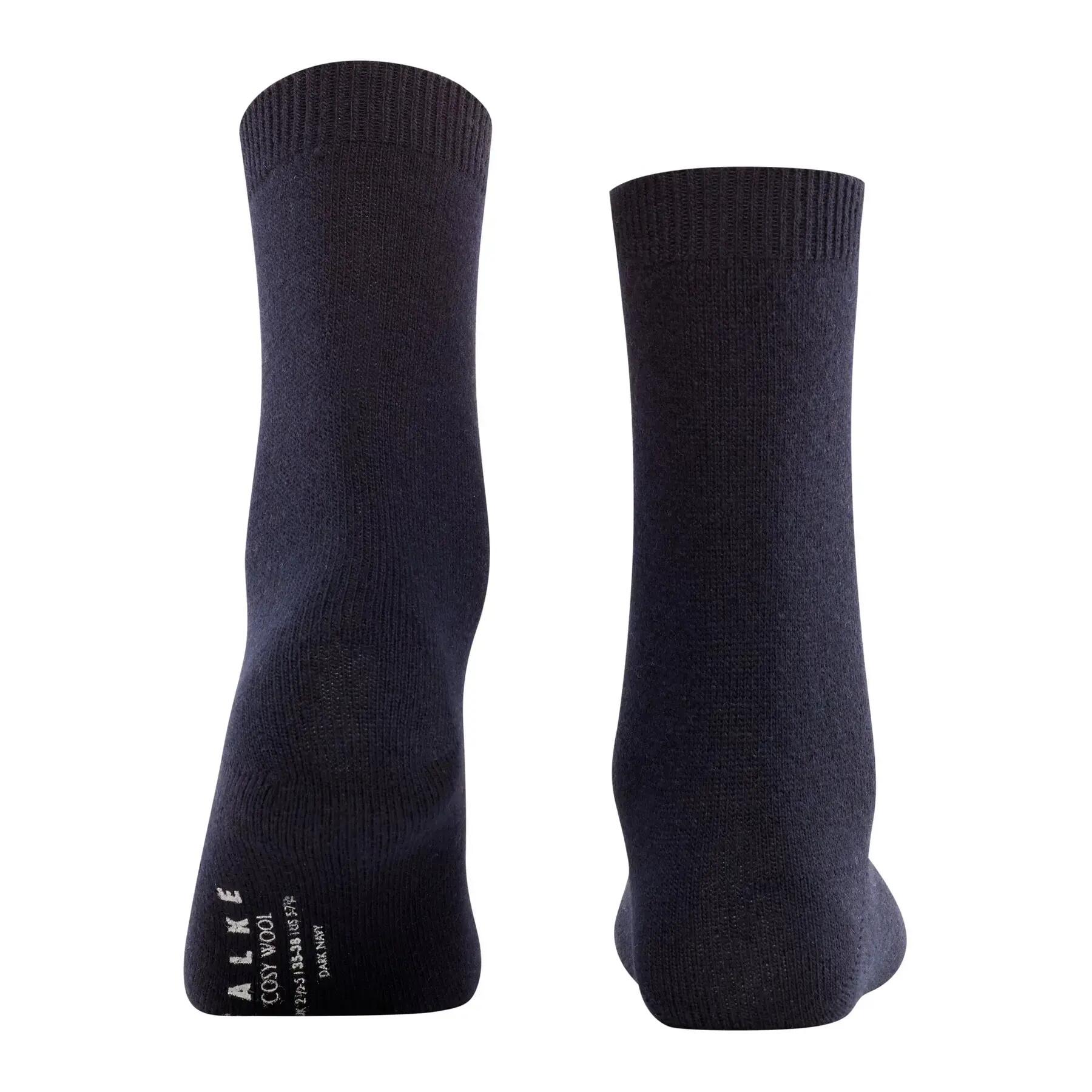 Damessokken Cosy Wool - Dark Navy - 35-38 2/6