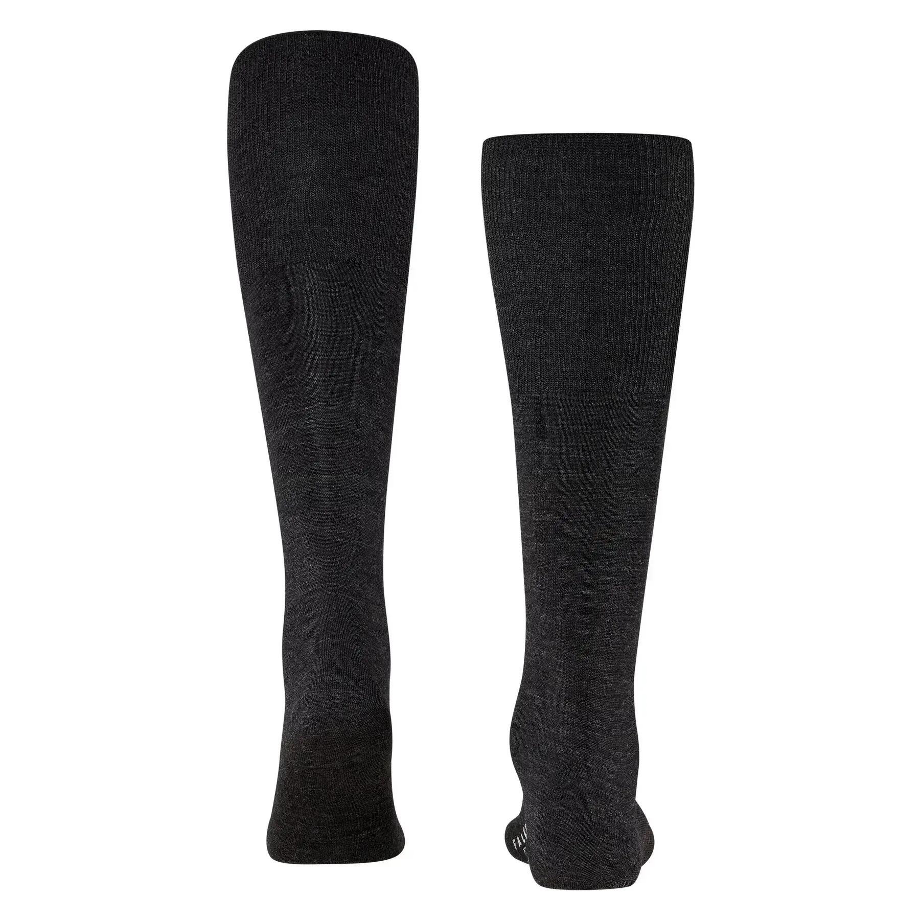 Airport heren kniekousen – Anthracite melee – 49-50 2/10