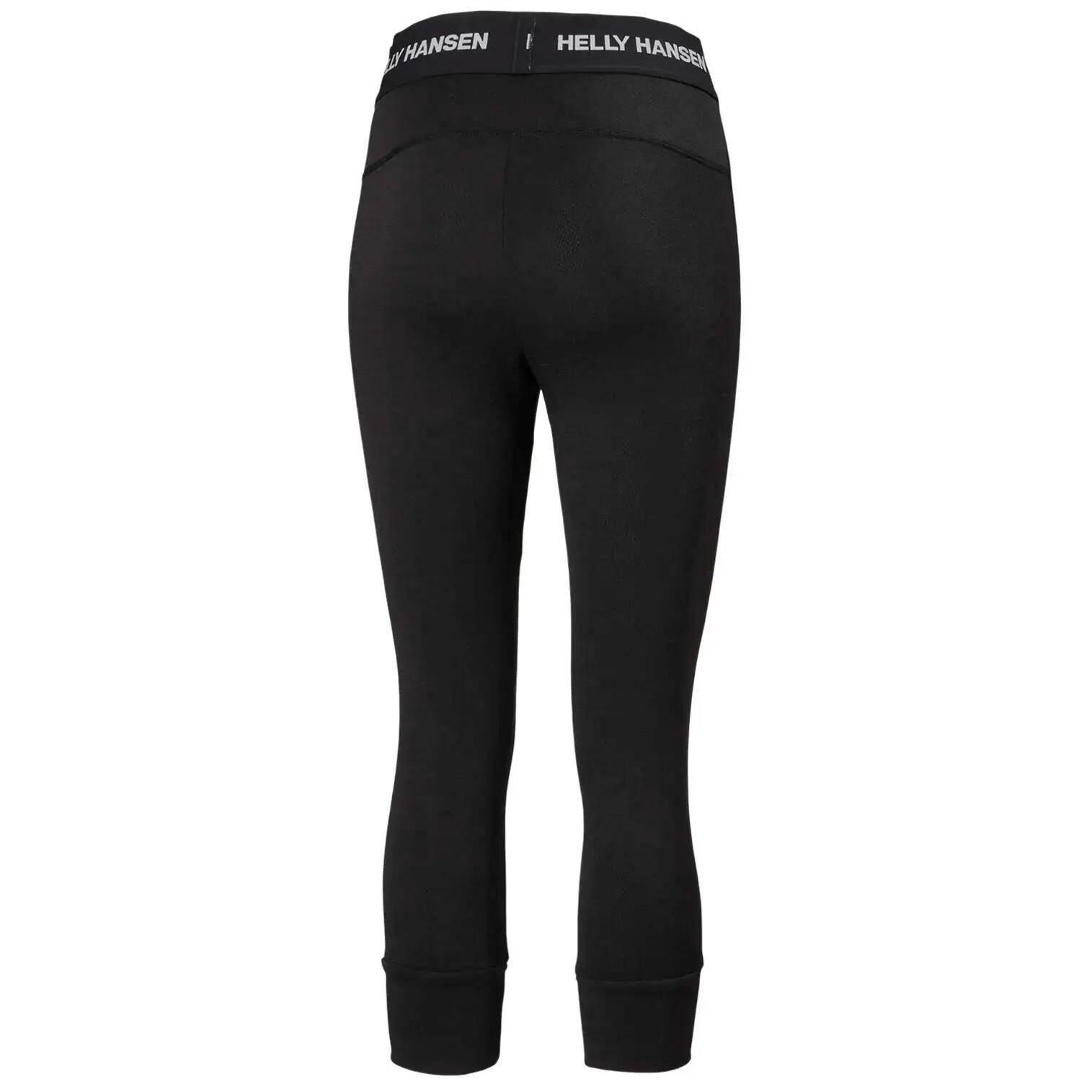 Leggings 3/4 Frau Helly Hansen Lifa Merino MIDW 2/2