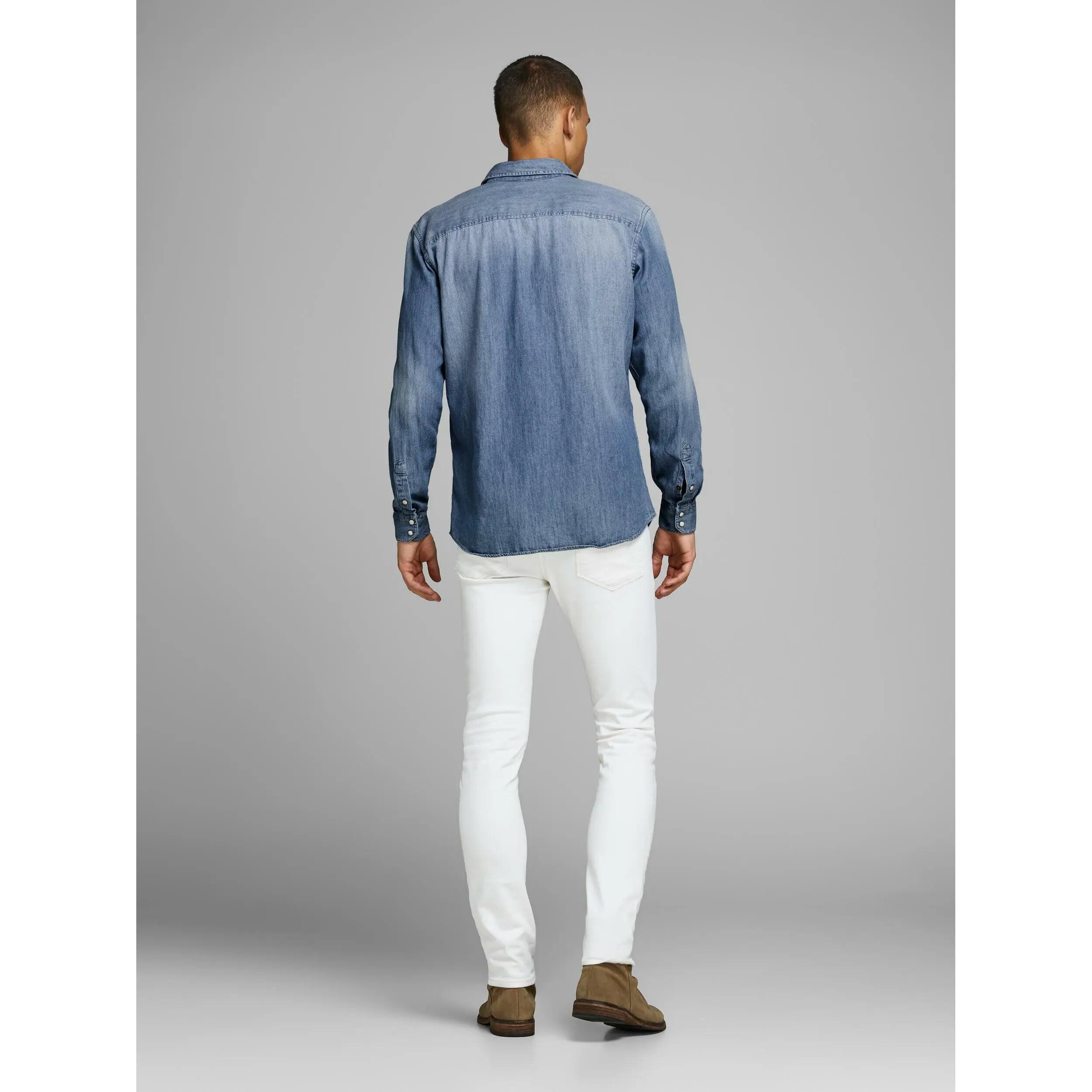 Jack & Jones Heridan közép kék farmer ing 7/7