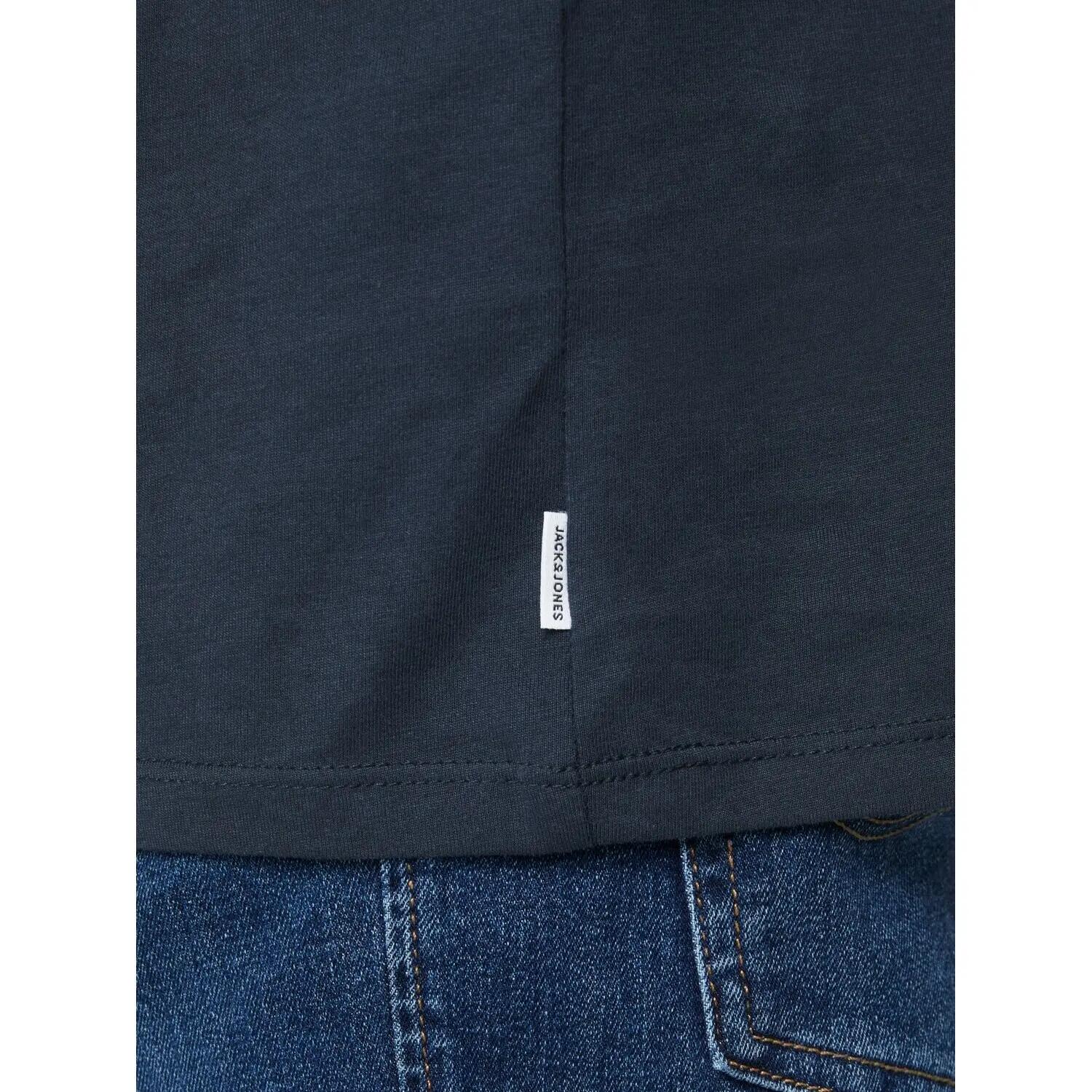 T-shirt uomo  blu 6/7