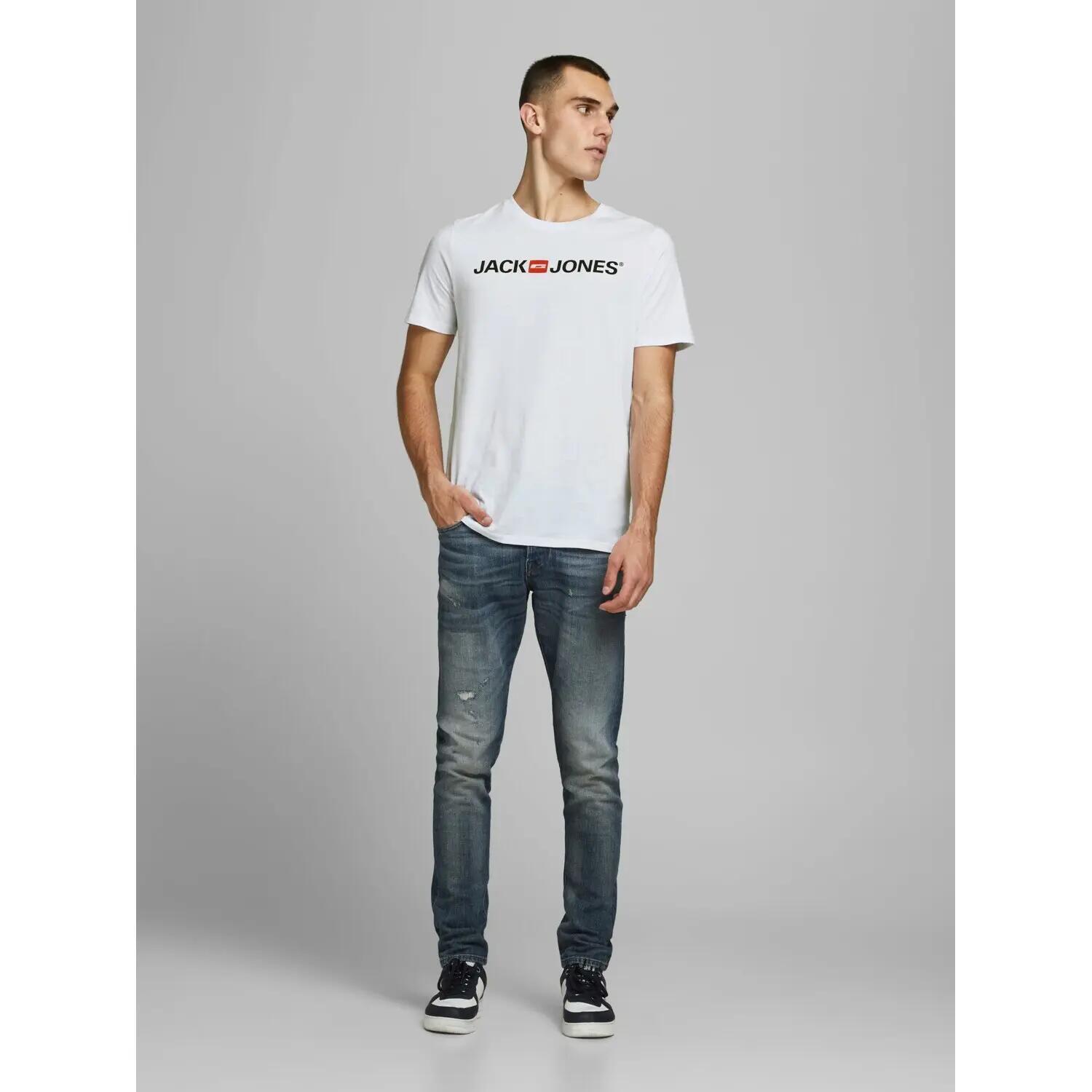 T-shirt Jack & Jones Corp crew neck 5/7