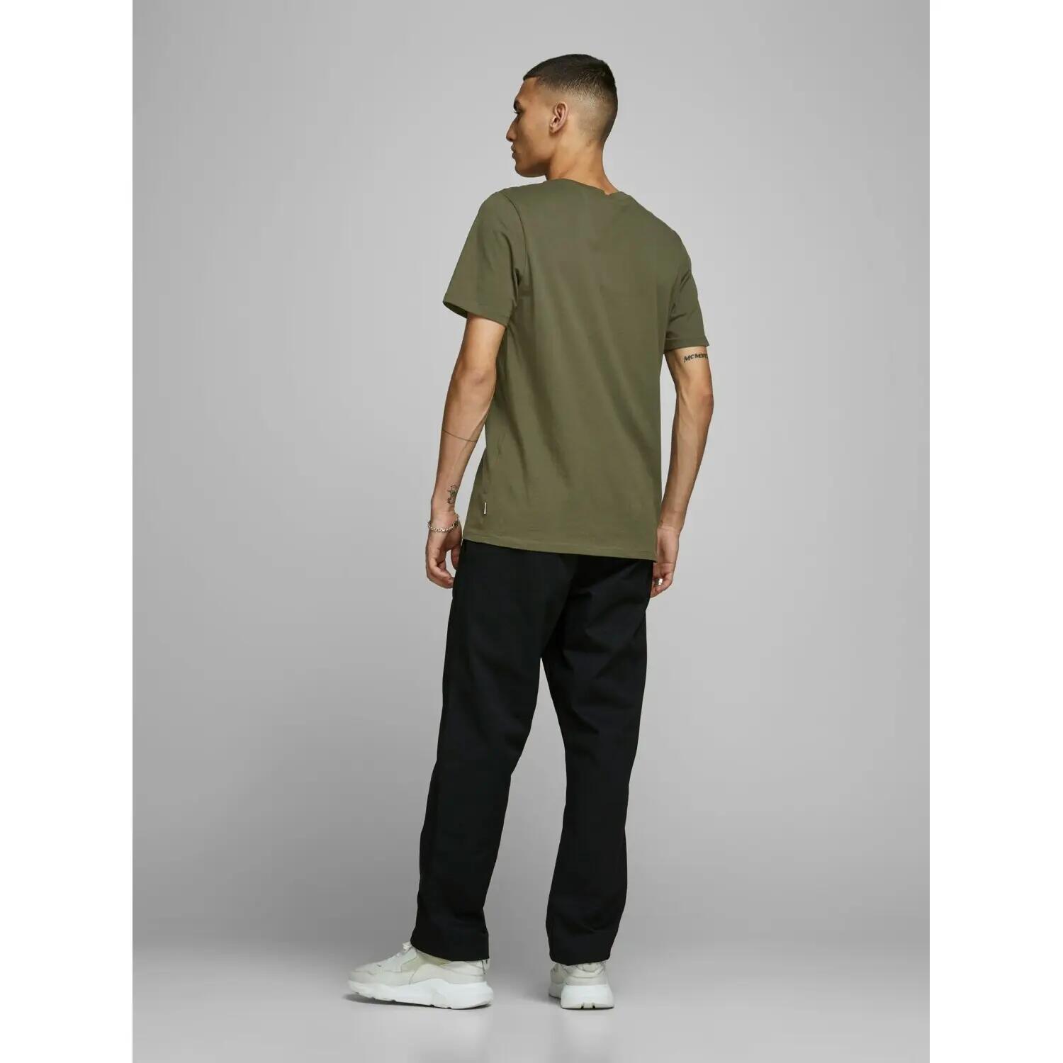 T-shirt Jack & Jones O-neck Organic basic 4/7