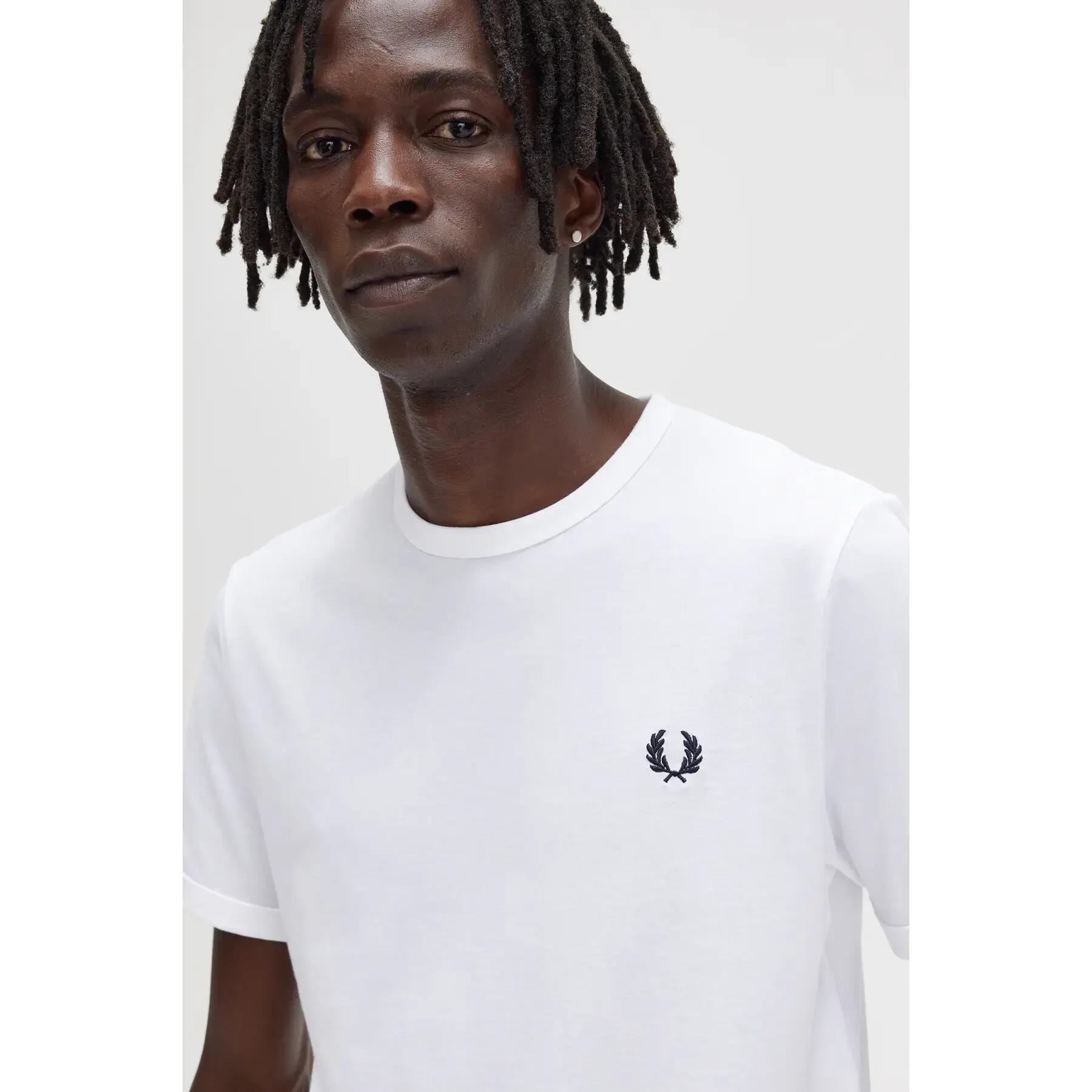 T-shirt Fred Perry Ringer 5/6