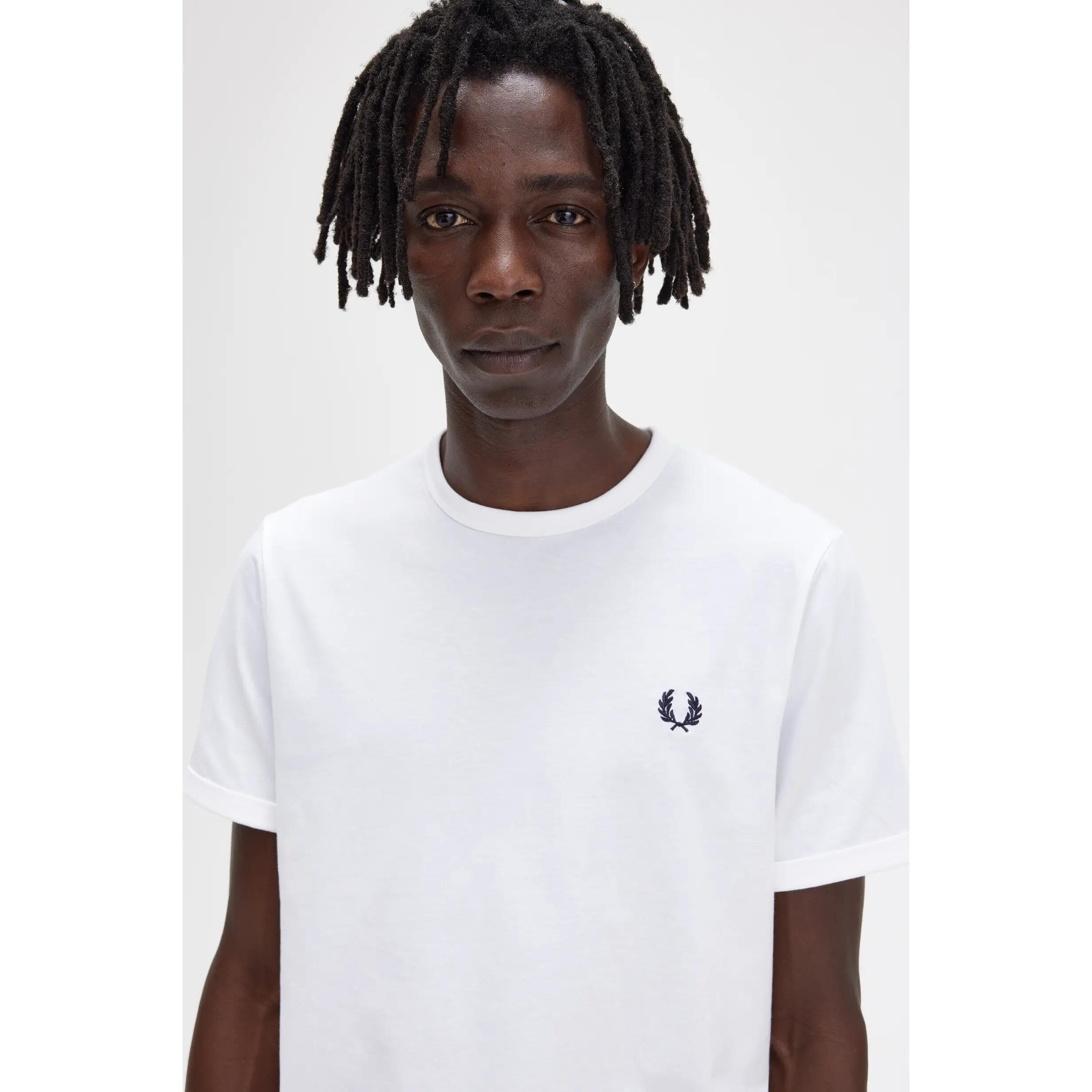T-shirt Fred Perry Ringer 6/6