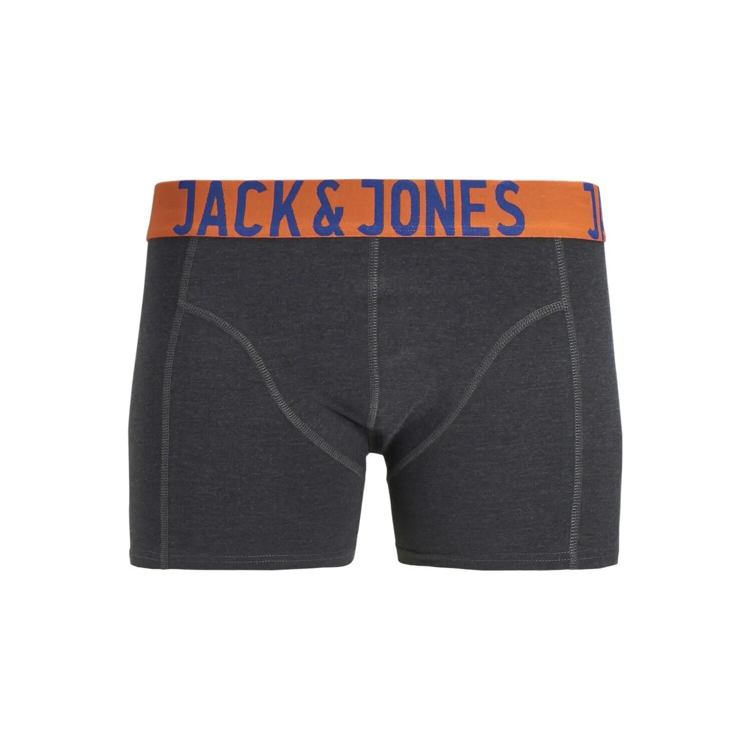 Bokserki Jack & Jones Jaccrazy solide (x3) 7/7