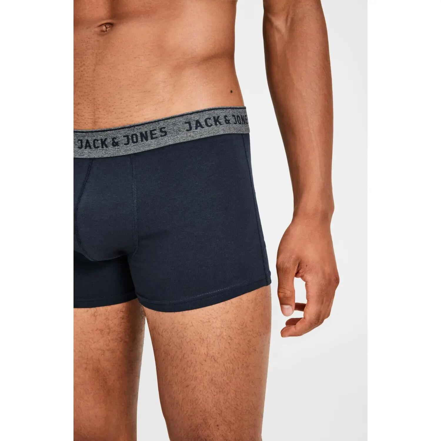Lot x2 boxers Marines Homme Jack & Jones Vincent 5/5