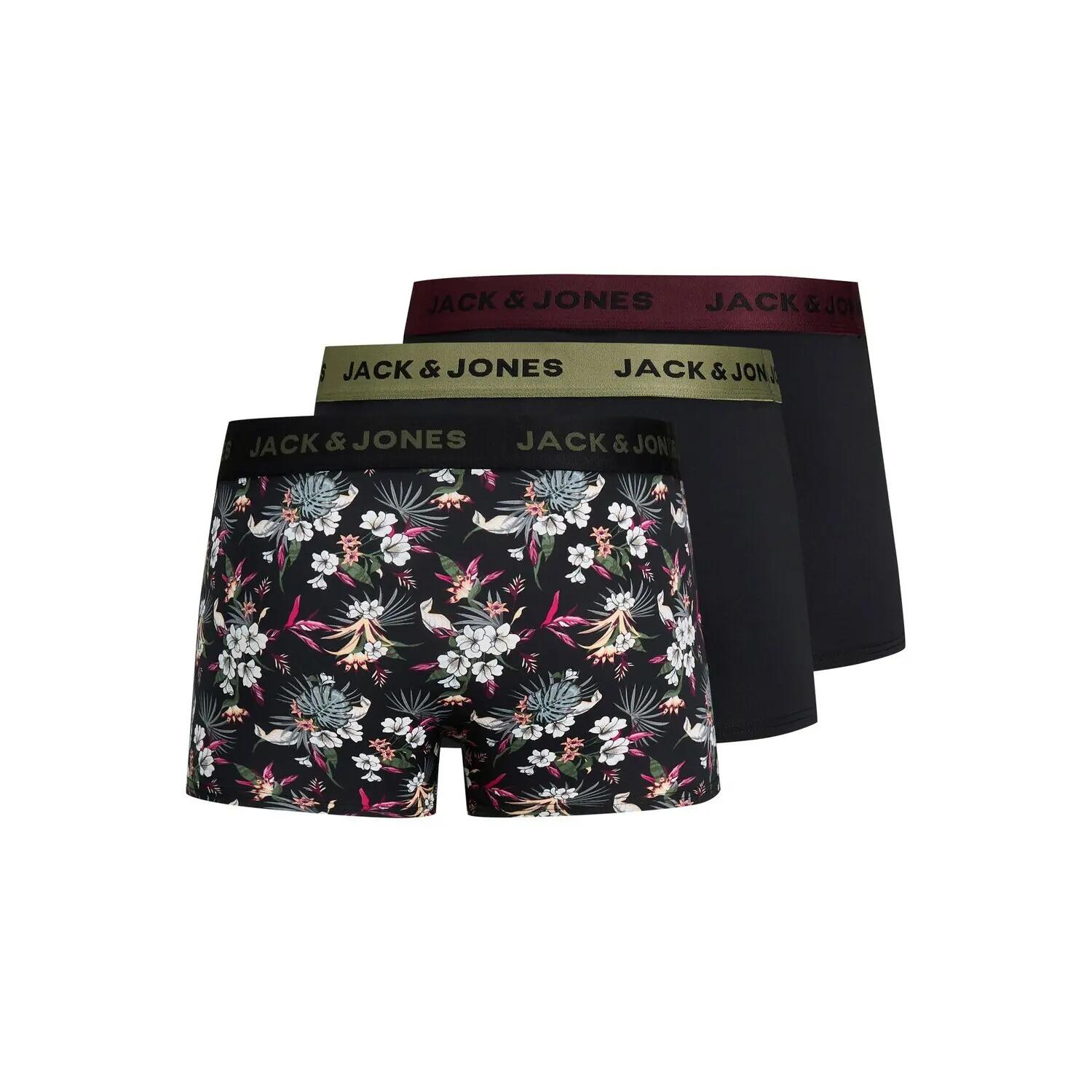 Bokserki Jack & Jones Flower Microfiber (x3) 4/5