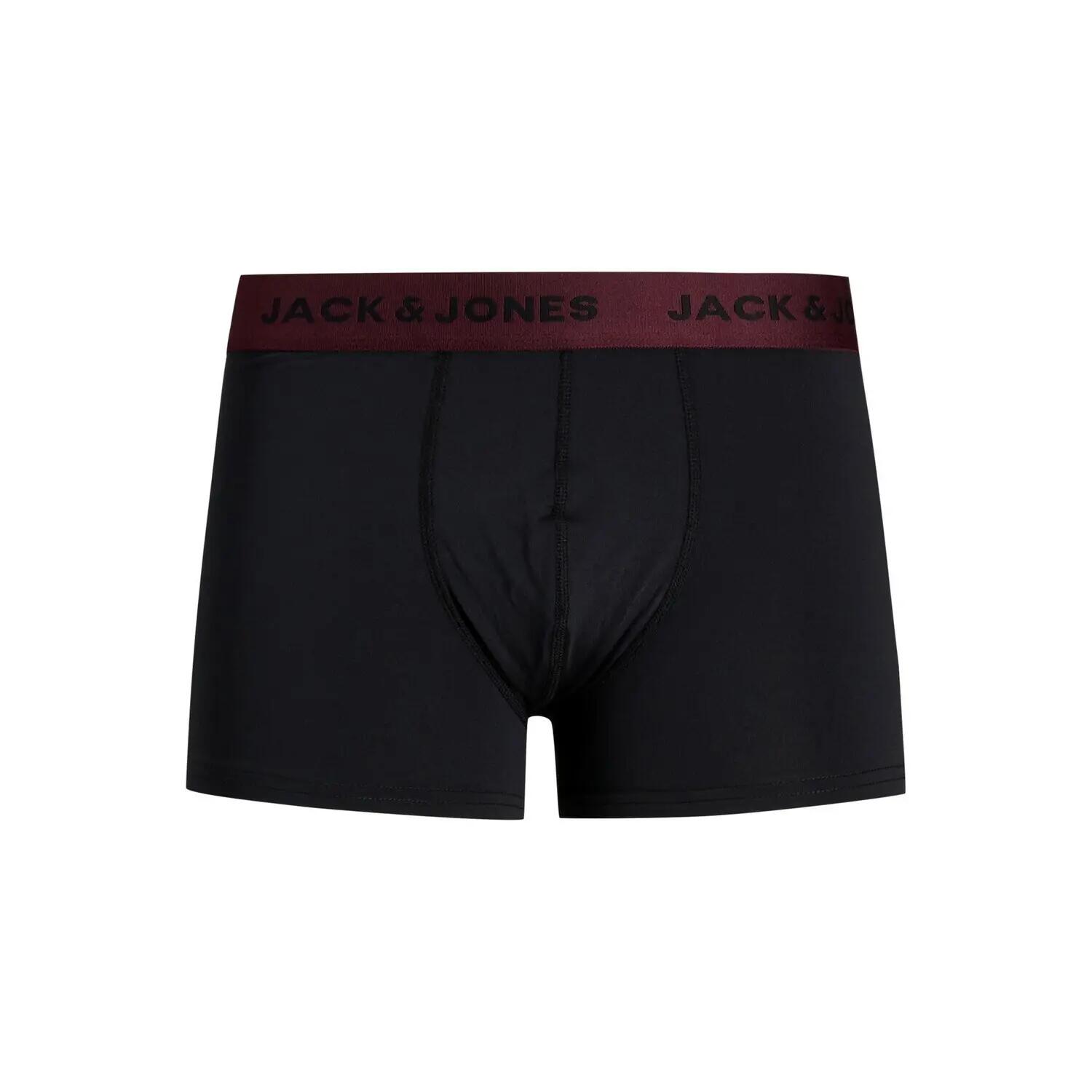 Satz mit 3 Boxershorts Jack & Jones Flower Microfiber 3/5