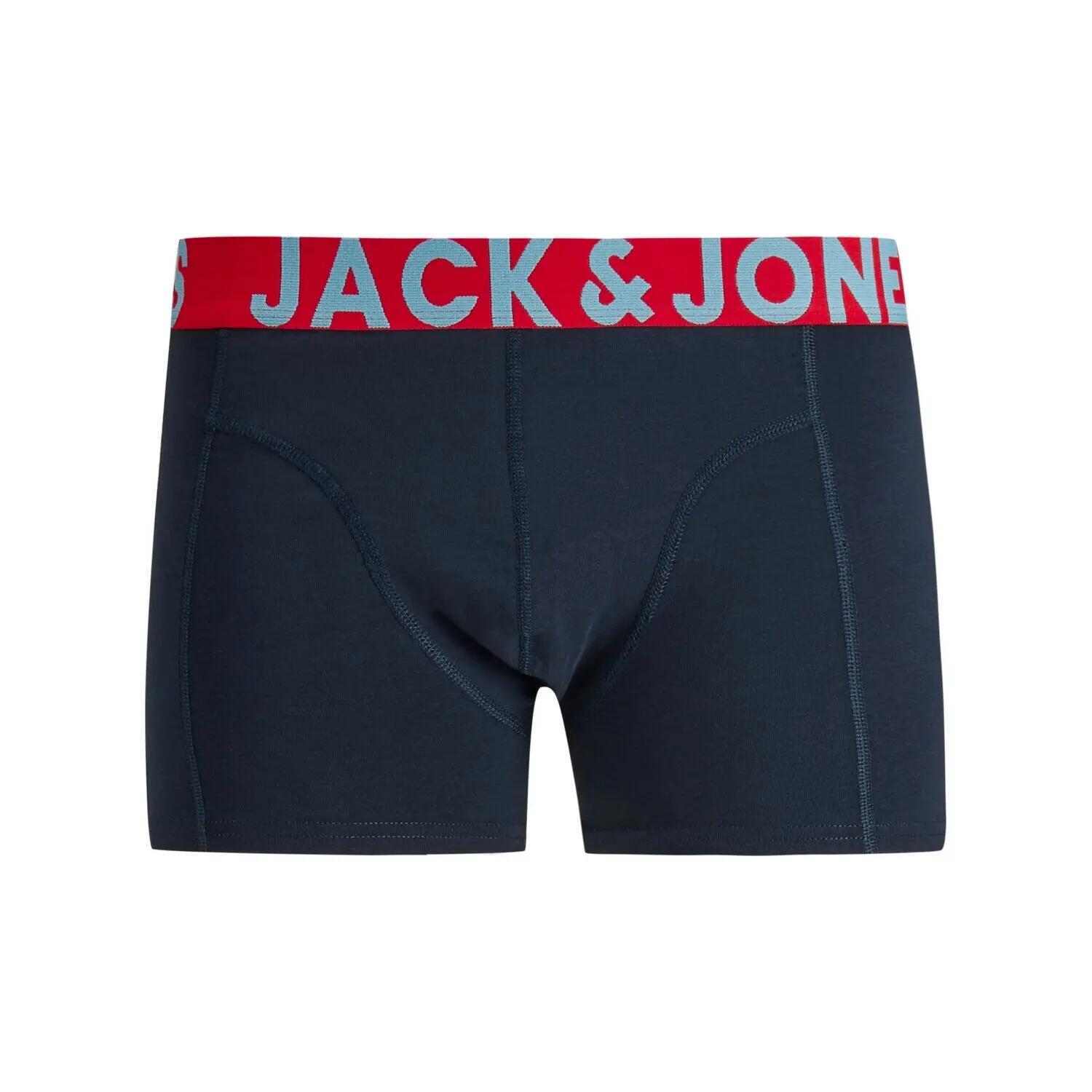 Bokserki Jack & Jones Jaccrazy solide (x3) 6/7