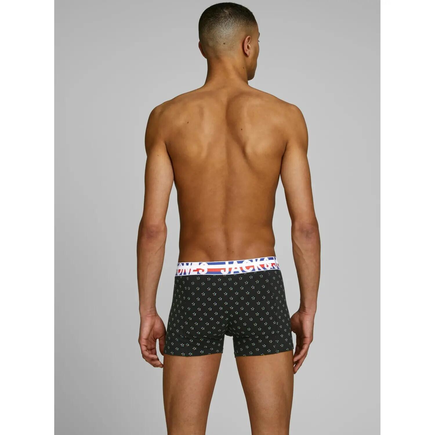 Calzoncillos bóxer Jack & Jones Jachenrik (x3) 5/7