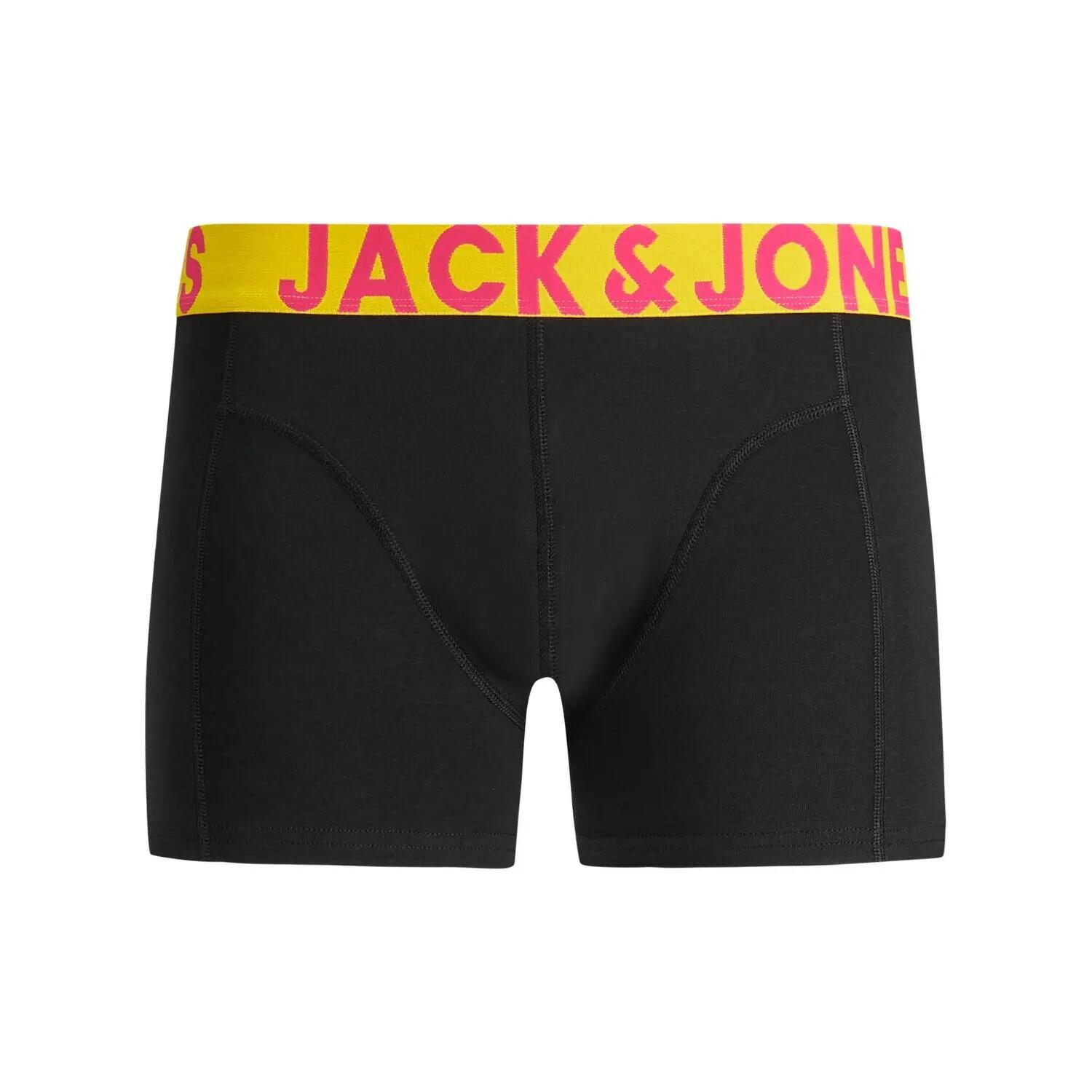 Bokserki Jack & Jones Jaccrazy solide (x3) 5/7