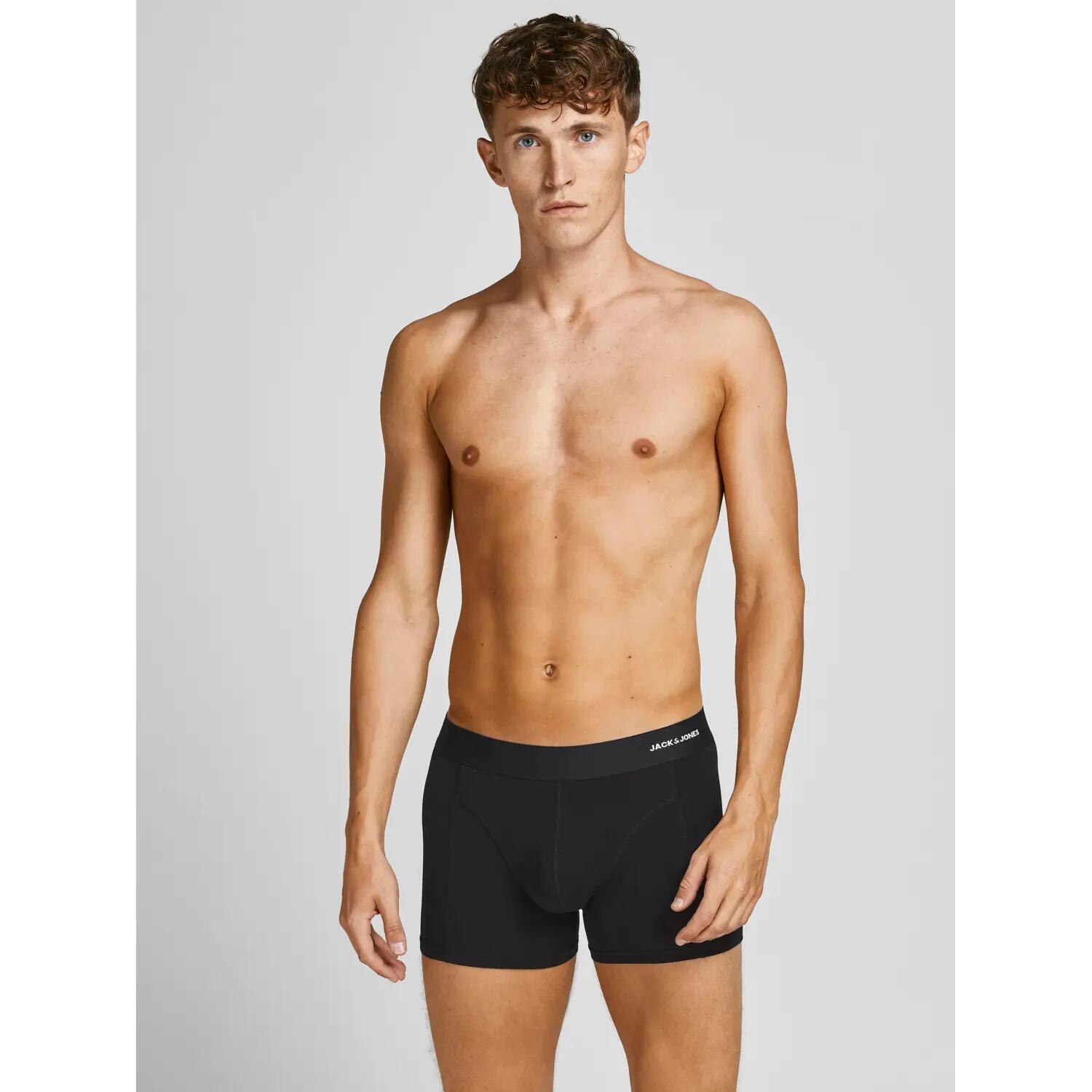 Boxer Jack & Jones Basic Bamboo (Lot de 3) 6/7