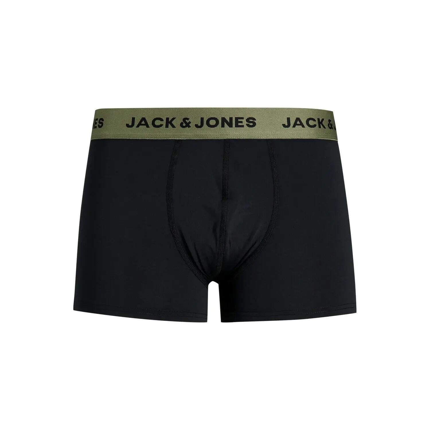 Bokserki Jack & Jones Flower Microfiber (x3) 2/5