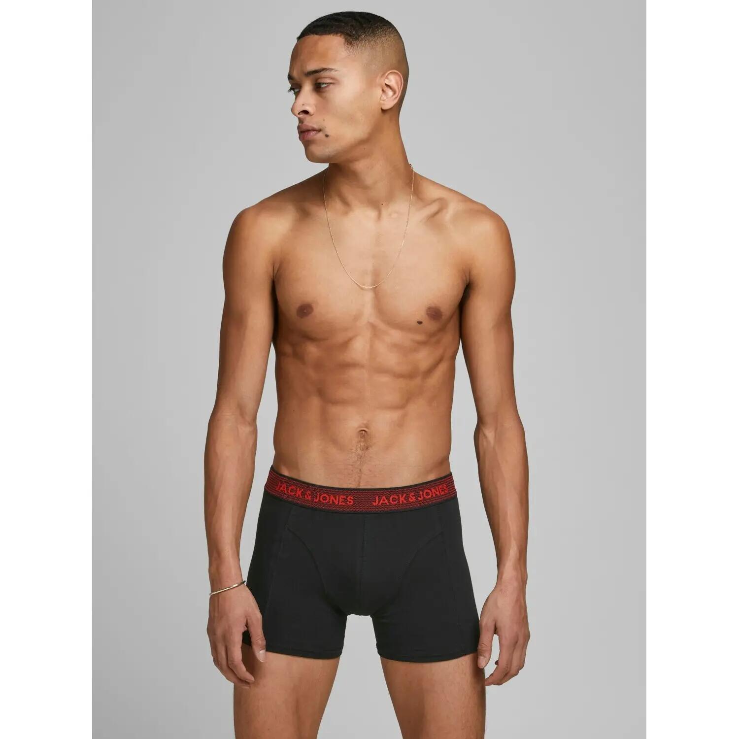 Calções boxer Jack & Jones Jacwaistband (x3) 5/7