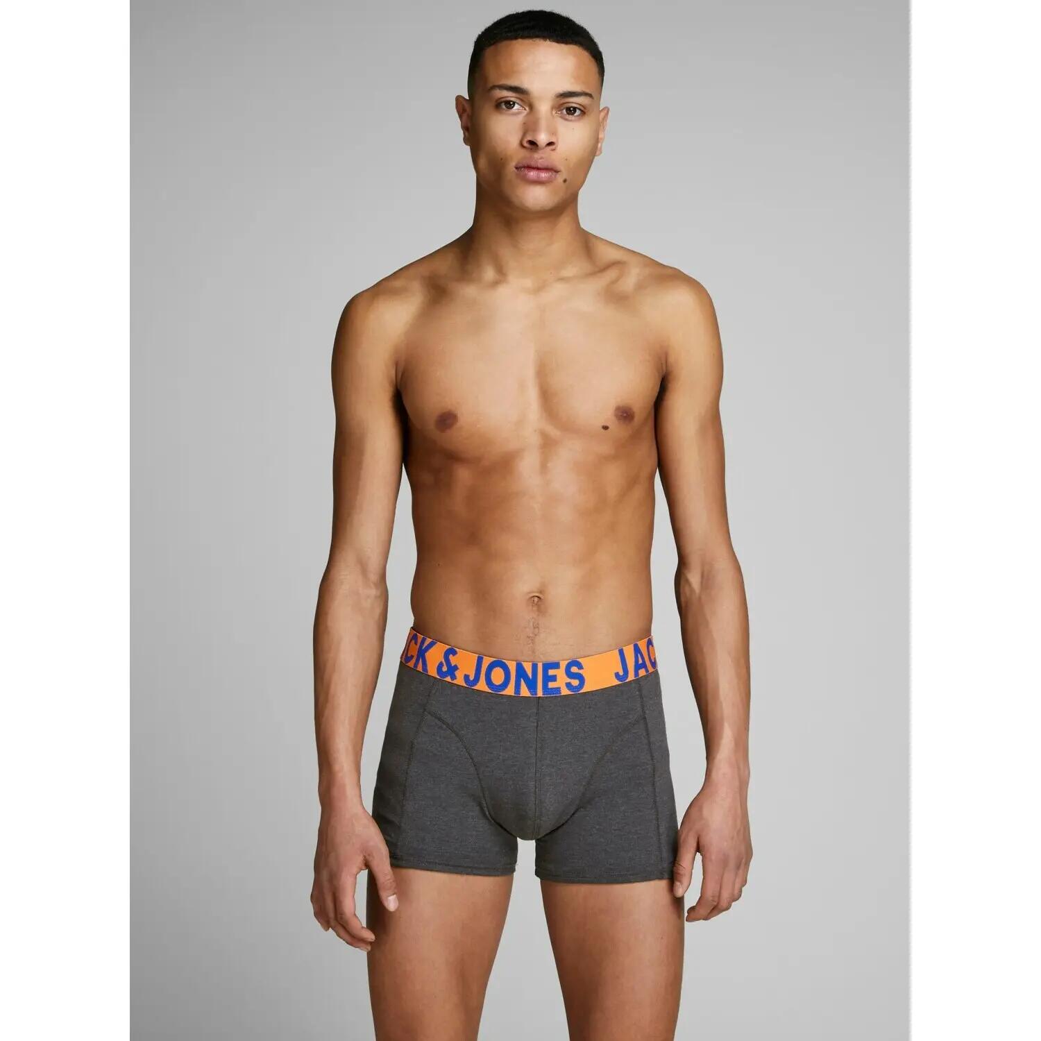 Bokserki Jack & Jones Jaccrazy solide (x3) 3/7