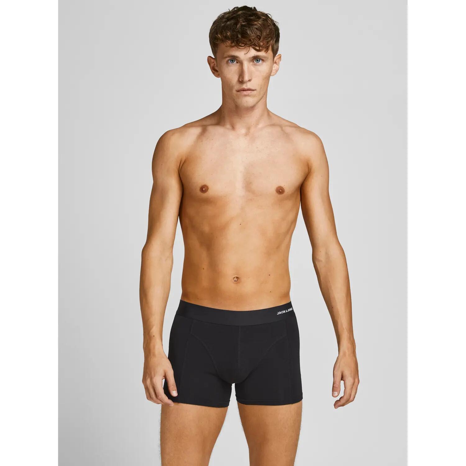 Boxer Jack & Jones Basic Bamboo (Lot de 3) 4/7