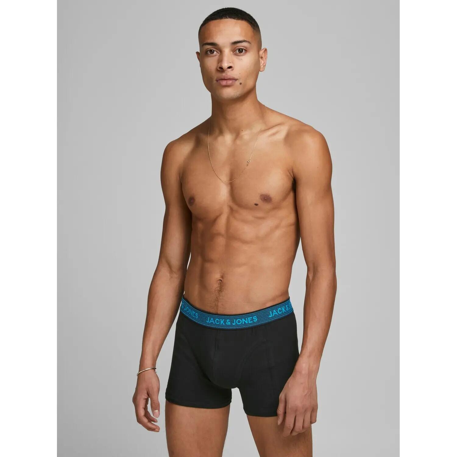 Calções boxer Jack & Jones Jacwaistband (x3) 3/7