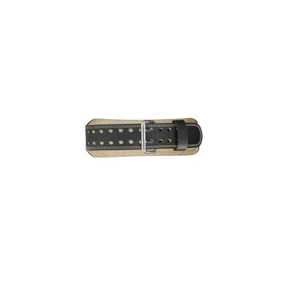 Cintura da sollevamento pesi Harbinger in pelle 15 cm imbottita nera 2/6