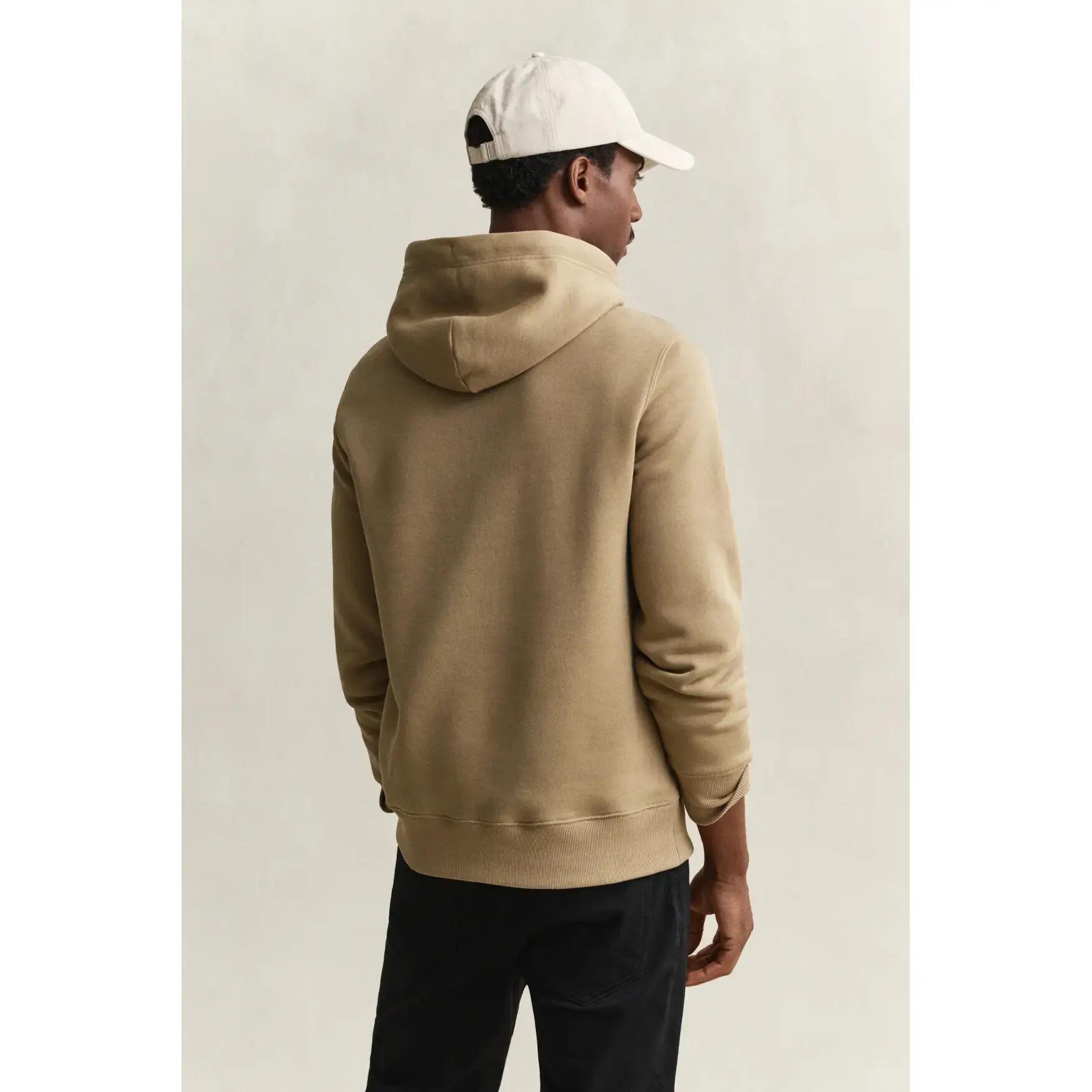 Kapuzensweatshirt Gant Regular Shield 6/7