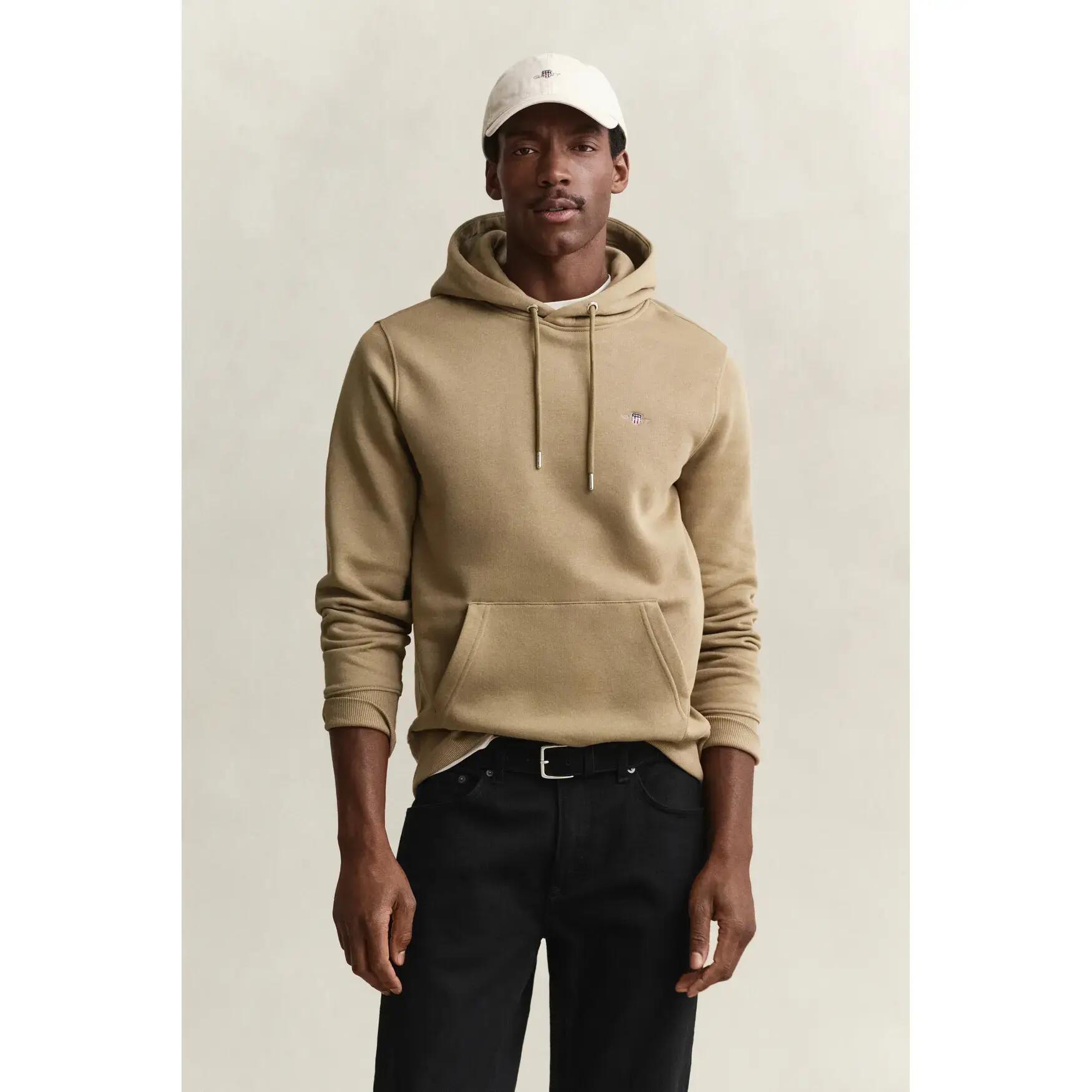 Kapuzensweatshirt Gant Regular Shield 5/7