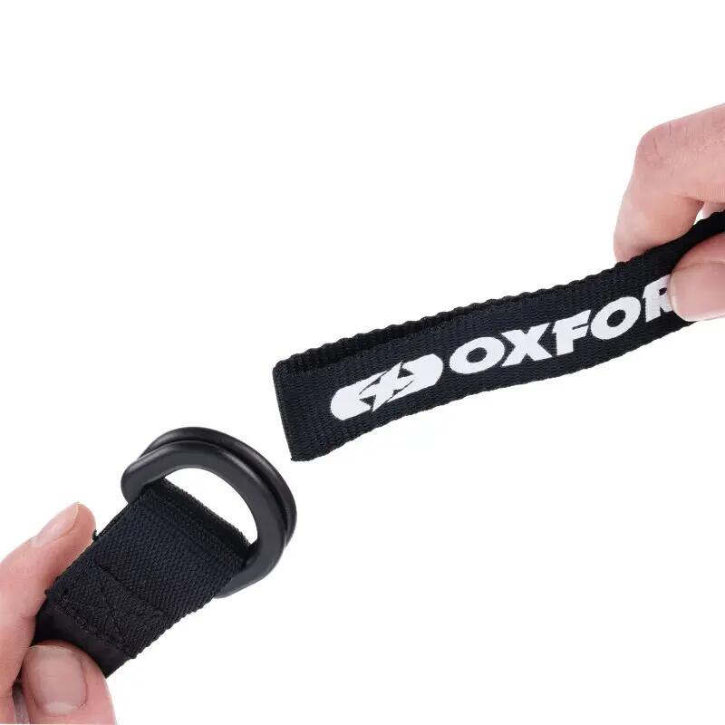 Sangle moto Oxford Atlas D-Ring (x2) 2/3