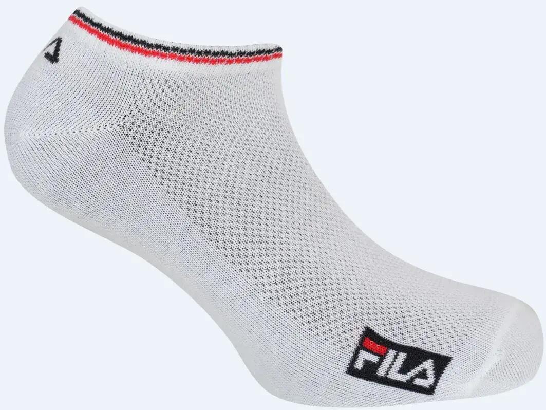 Fila Sokken 3-pack Bamboe Invisible Wit 35-38 2/2