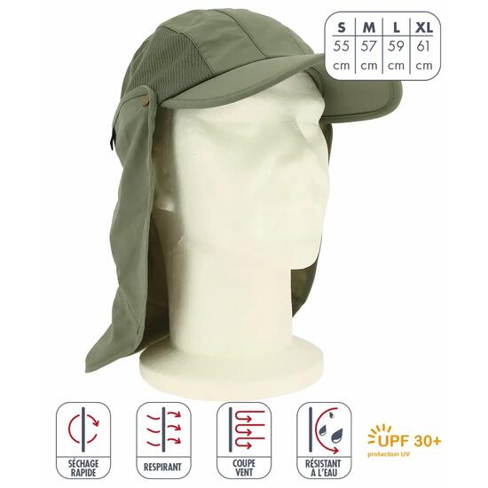 Casquette anti-UV Élémenterre Albatros