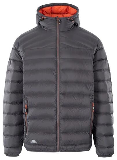 Doudoune Trespass WHITMAN II homme légère 90% duvet, capuche