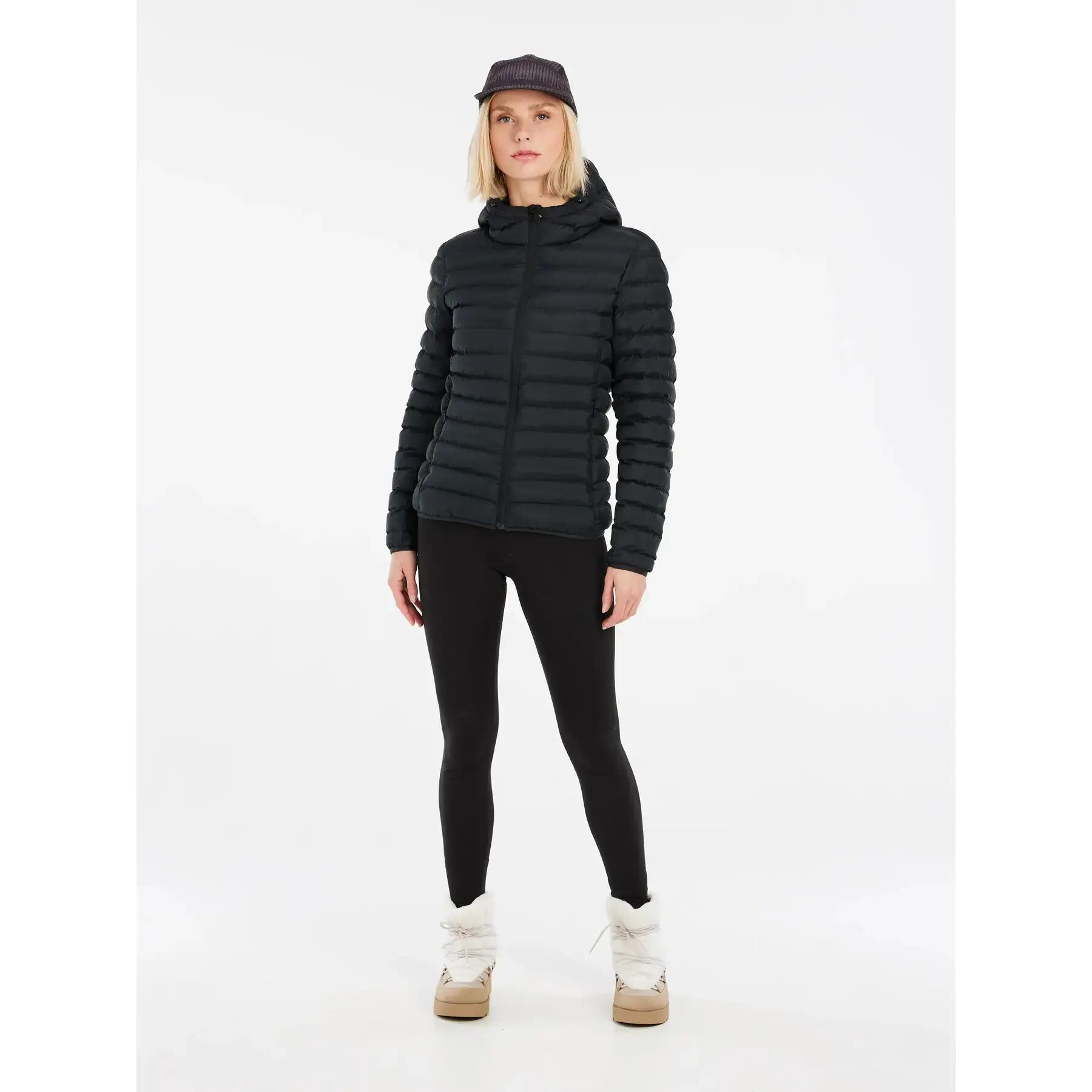 Giacca a vento con cappuccio donna Protest Ice 3/7