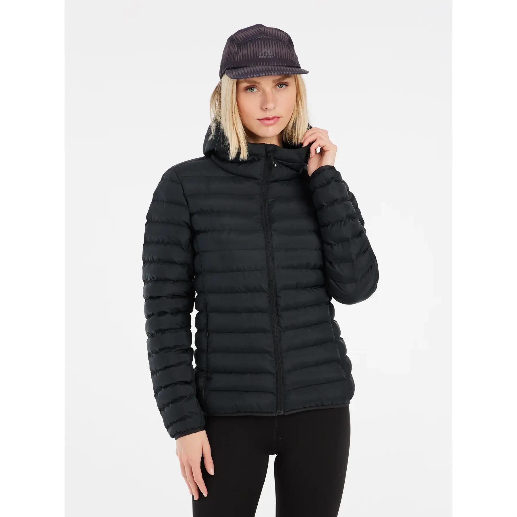 Giacca a vento con cappuccio donna Protest Ice 2/7