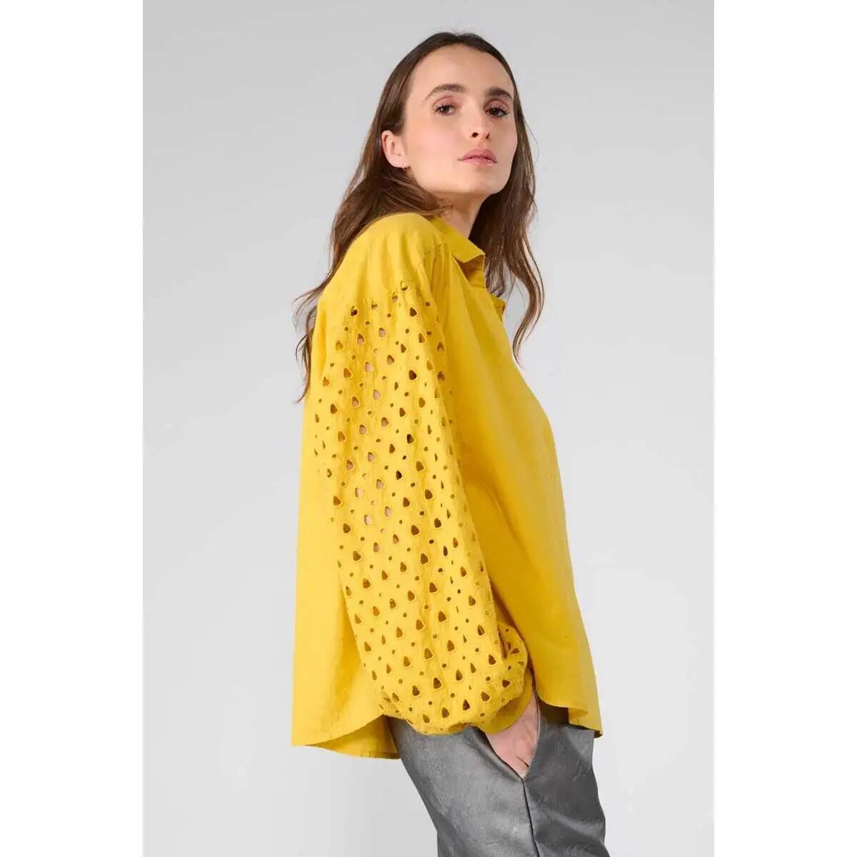 Blusa mulher Le Temps des cerises Cunca 2/5