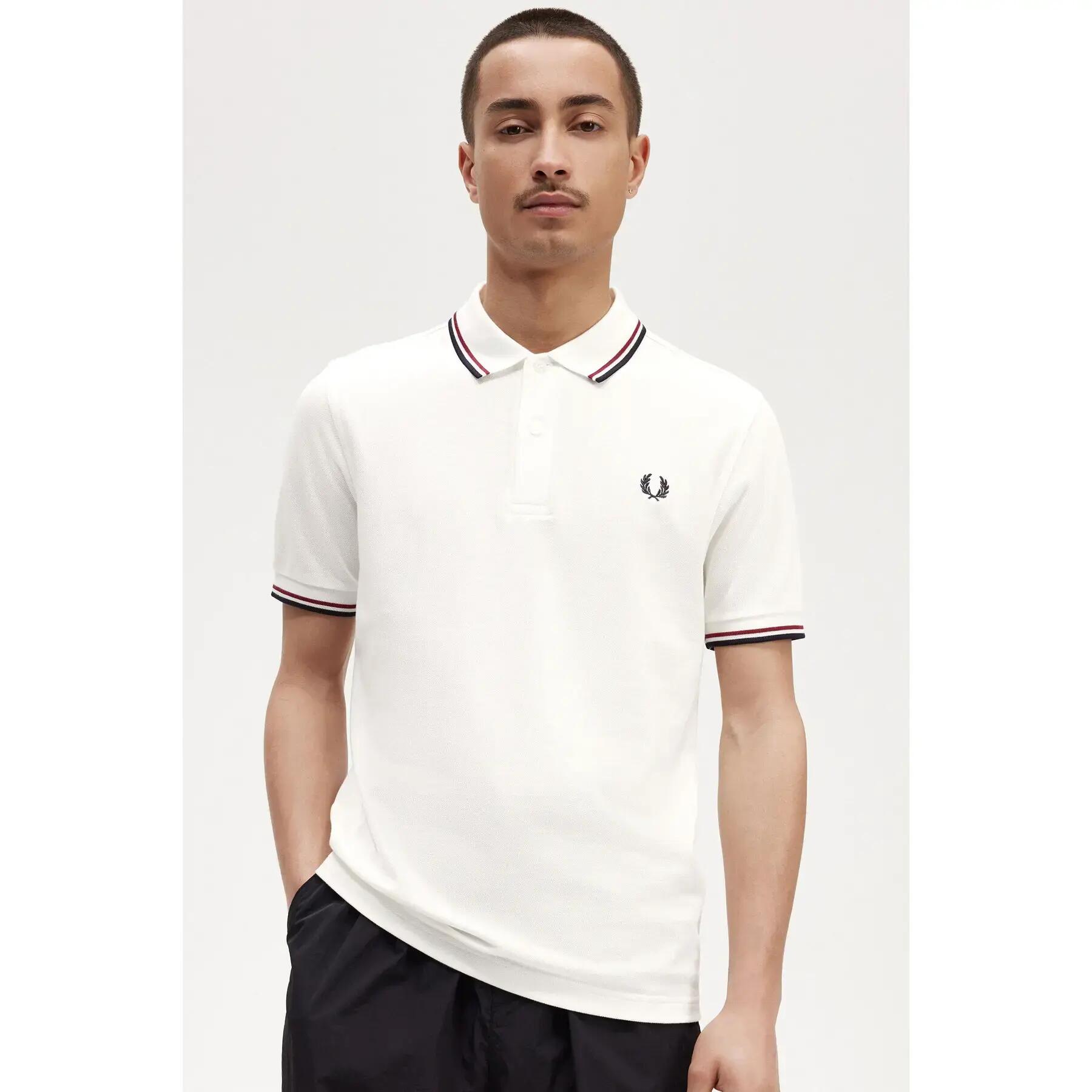 Polo Fred Perry Twin Tipped 7/7
