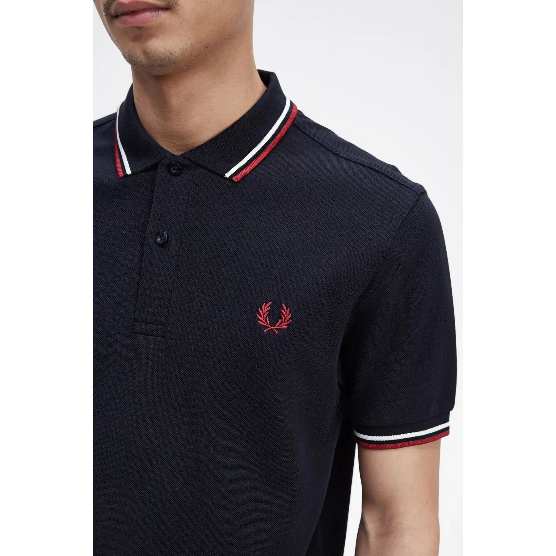 Fred perry T-Shirts para homem Azul 7/7