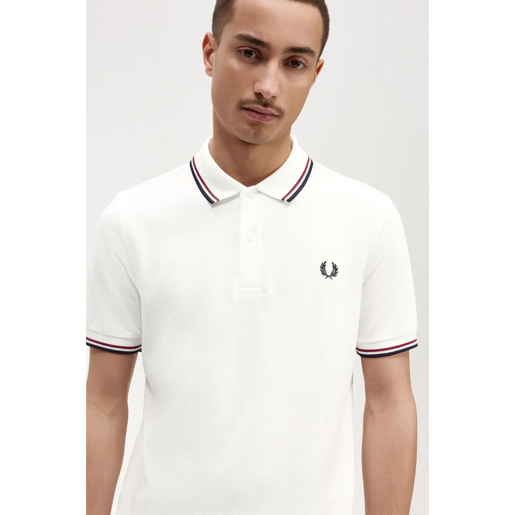 Polo Fred Perry Twin Tipped 6/7