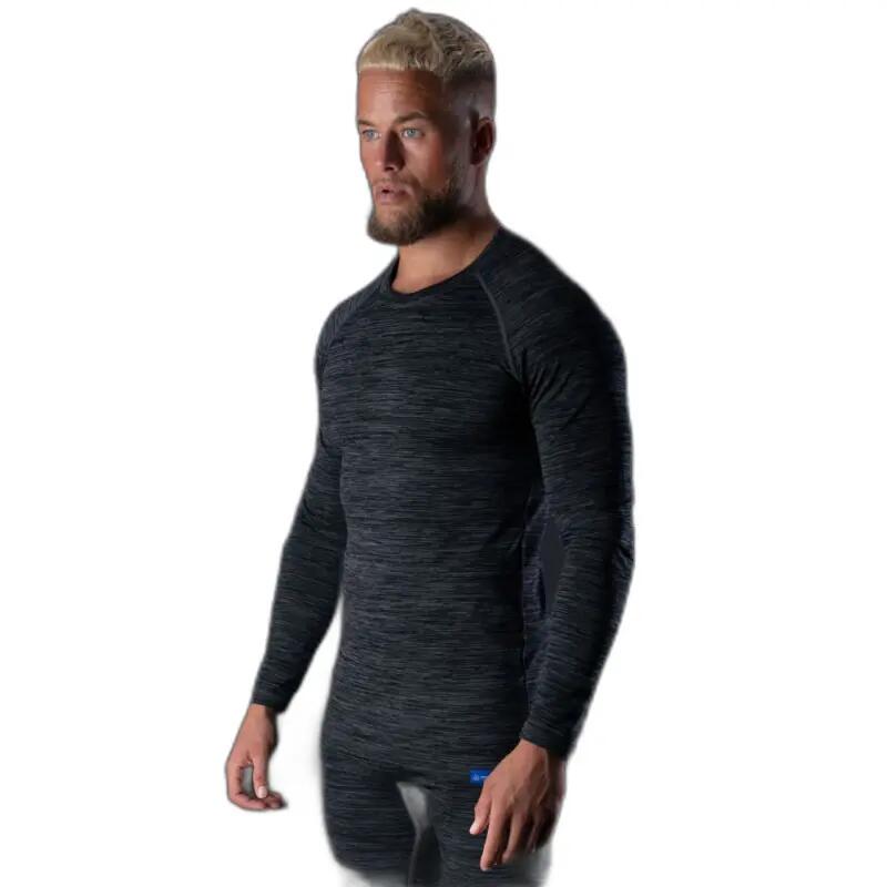 OXFORD maglia manica lunga Advanced Base Layer XXL/3XL grigio 2/4